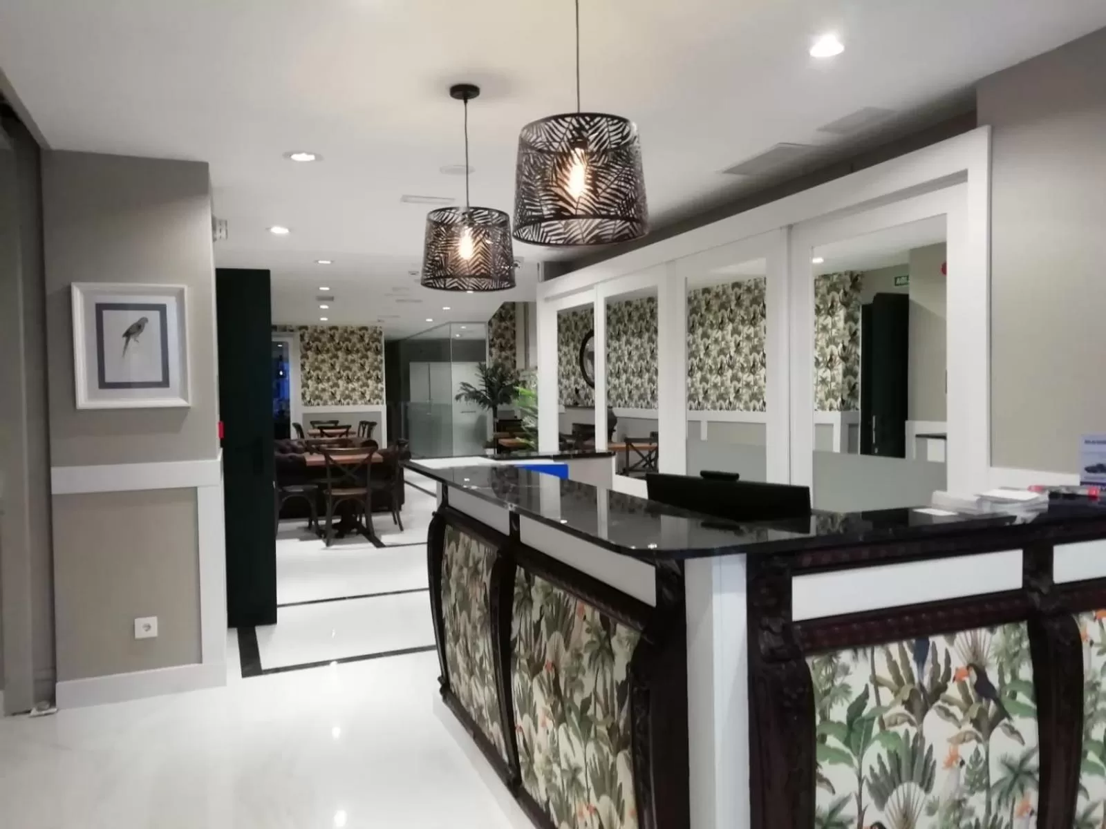 Lobby or reception in New Point Opera