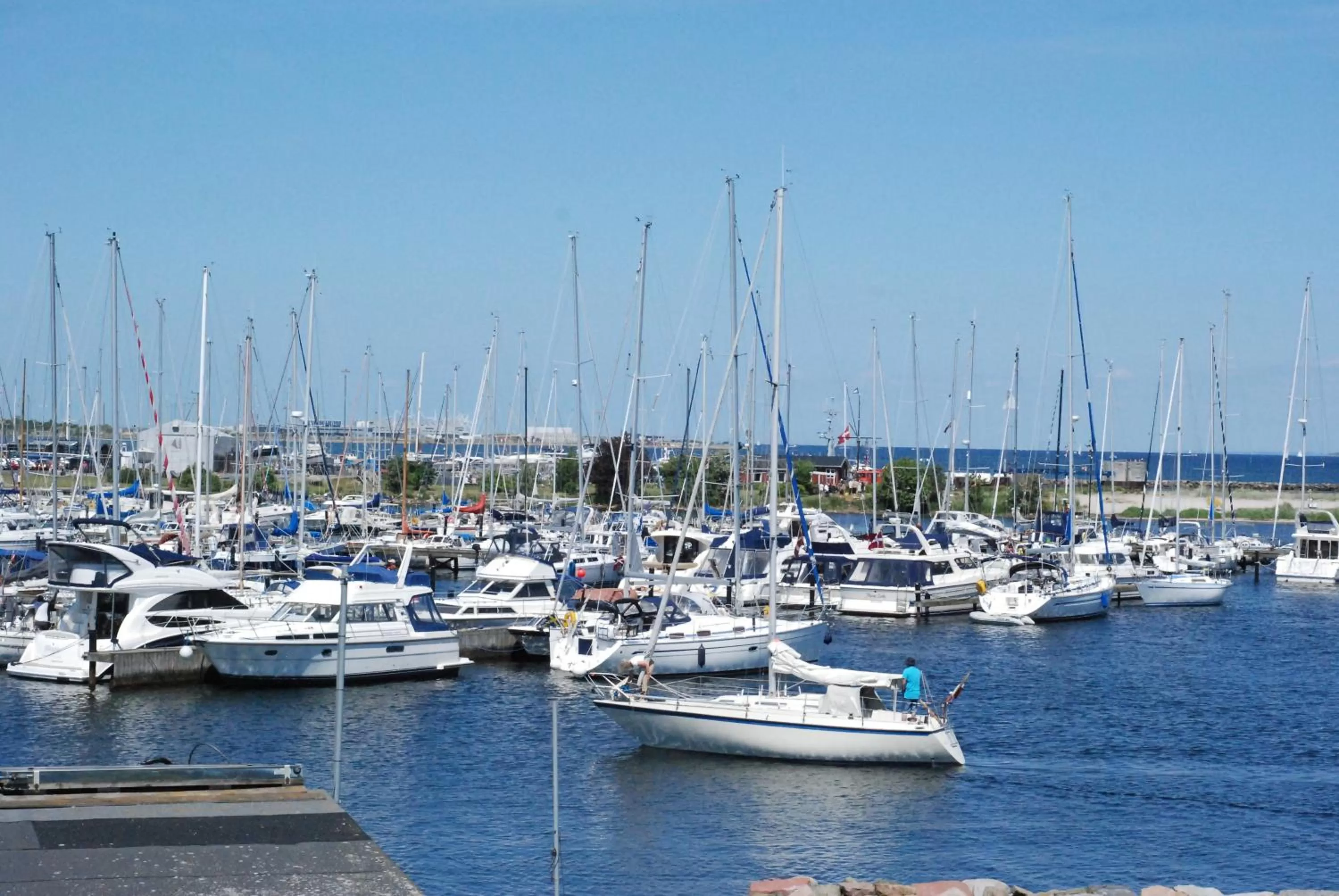 Natural landscape in Copenhagen Airport Hotel