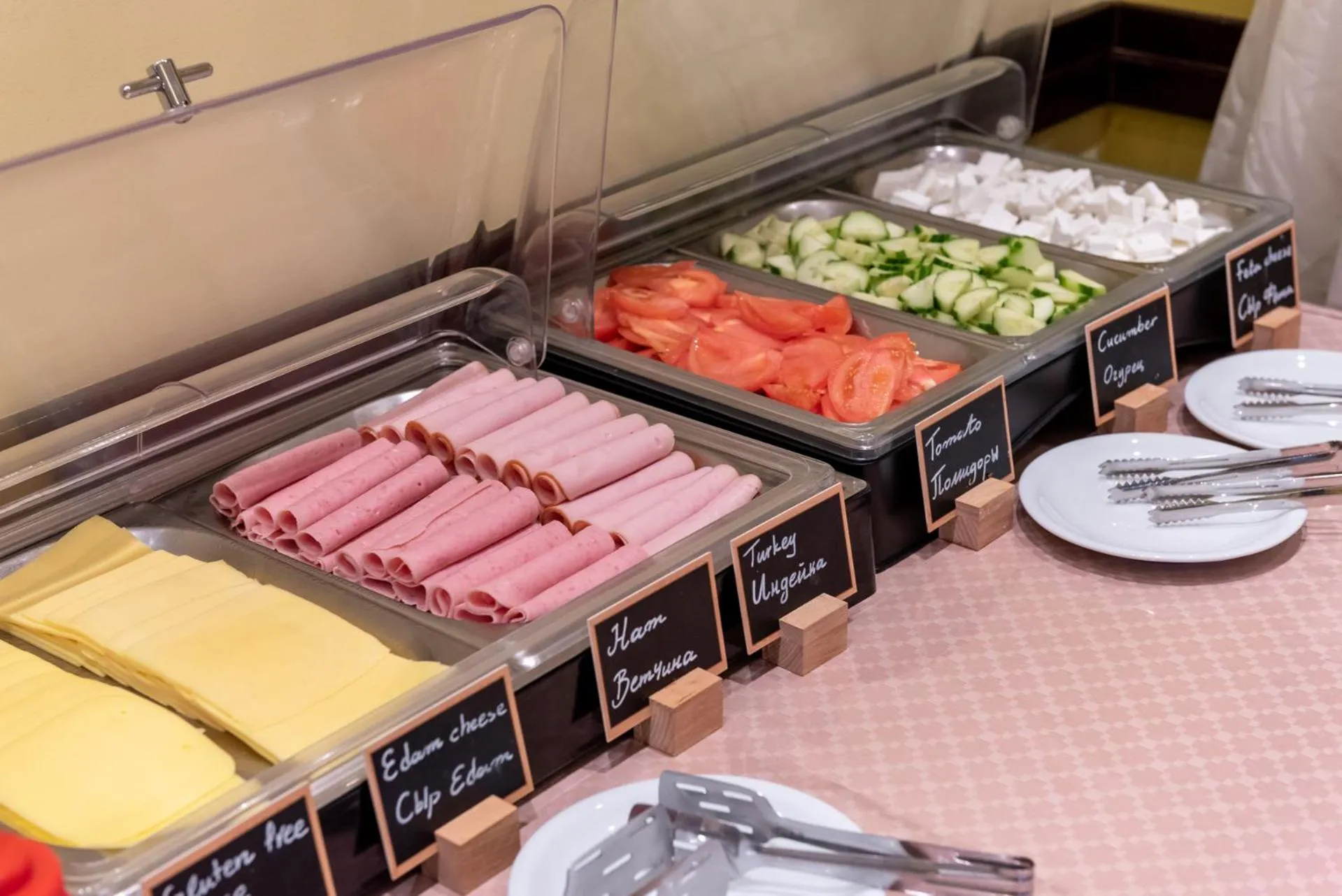 Breakfast in Marine Congo Hotel