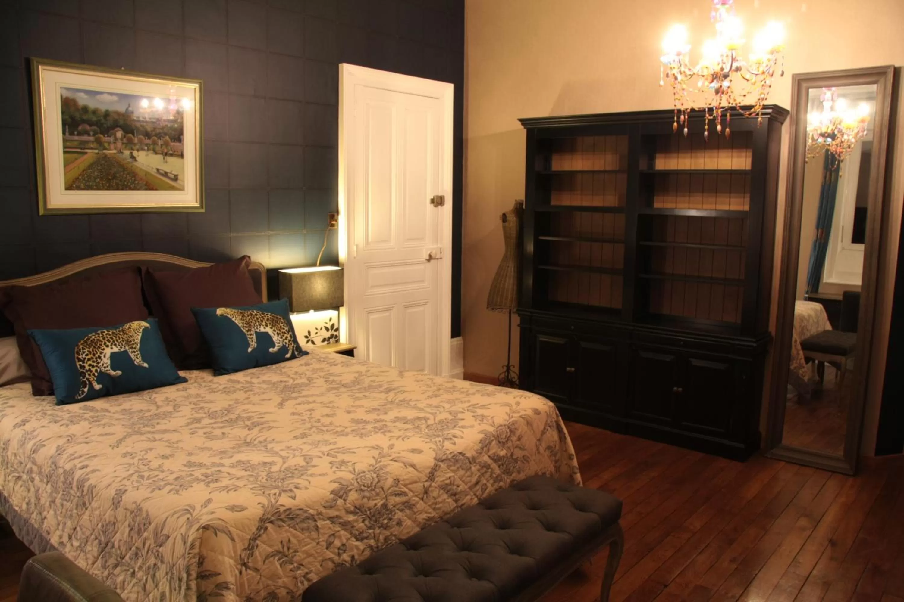 Bed in Villa Primerose