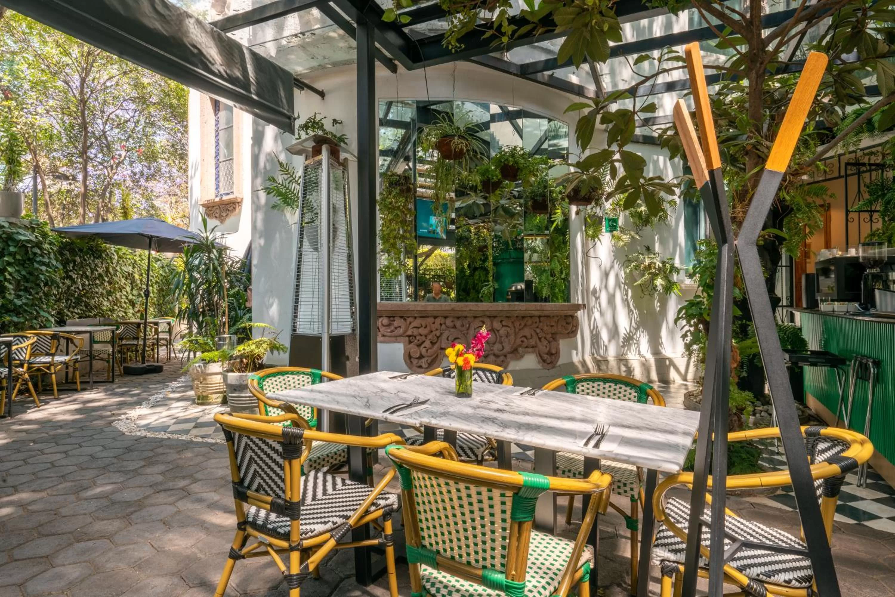 Restaurant/places to eat in Orchid House Mexico City