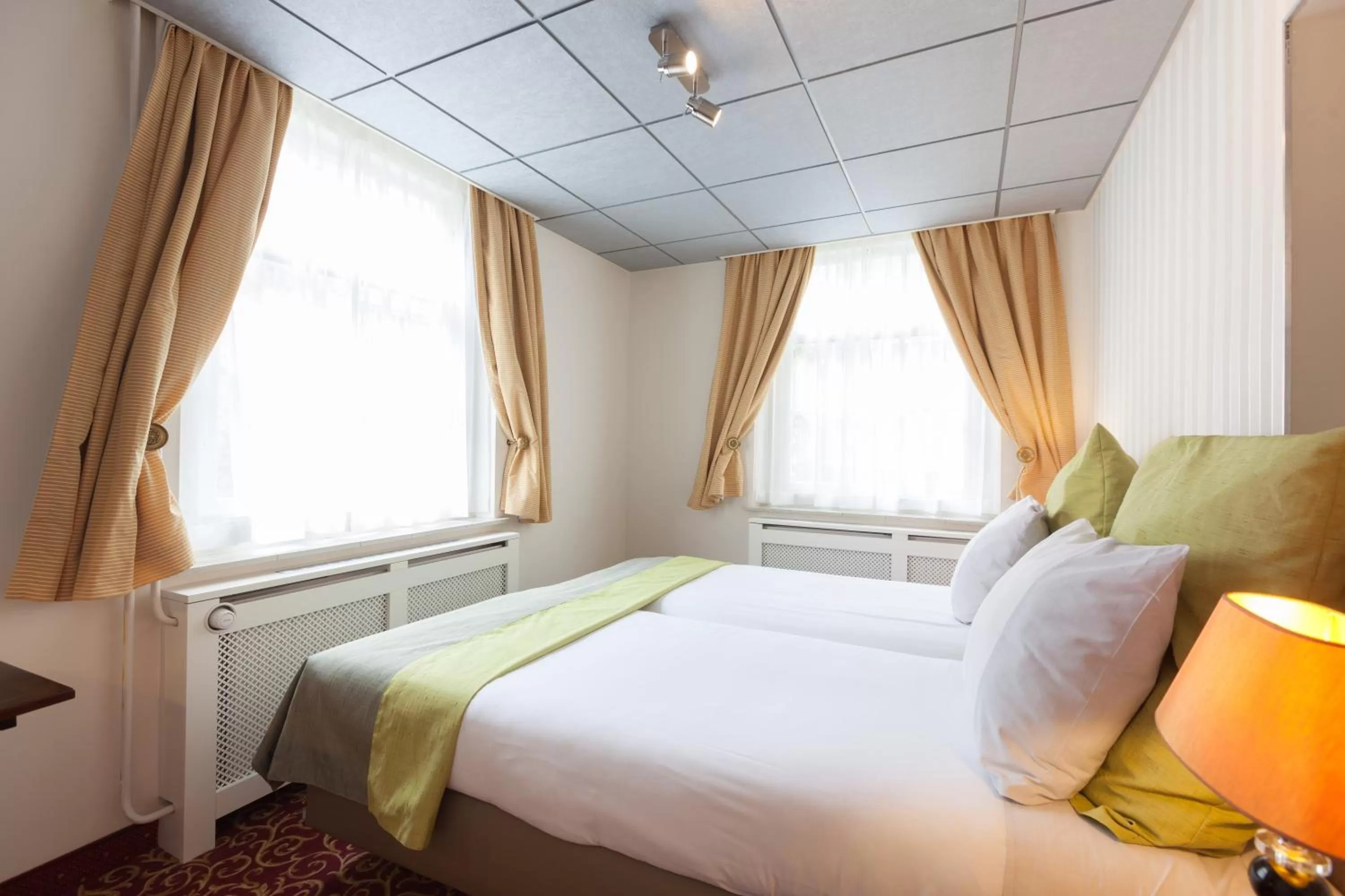 Bedroom, Bed in Grand Museum Hotel, BW Signature Collection