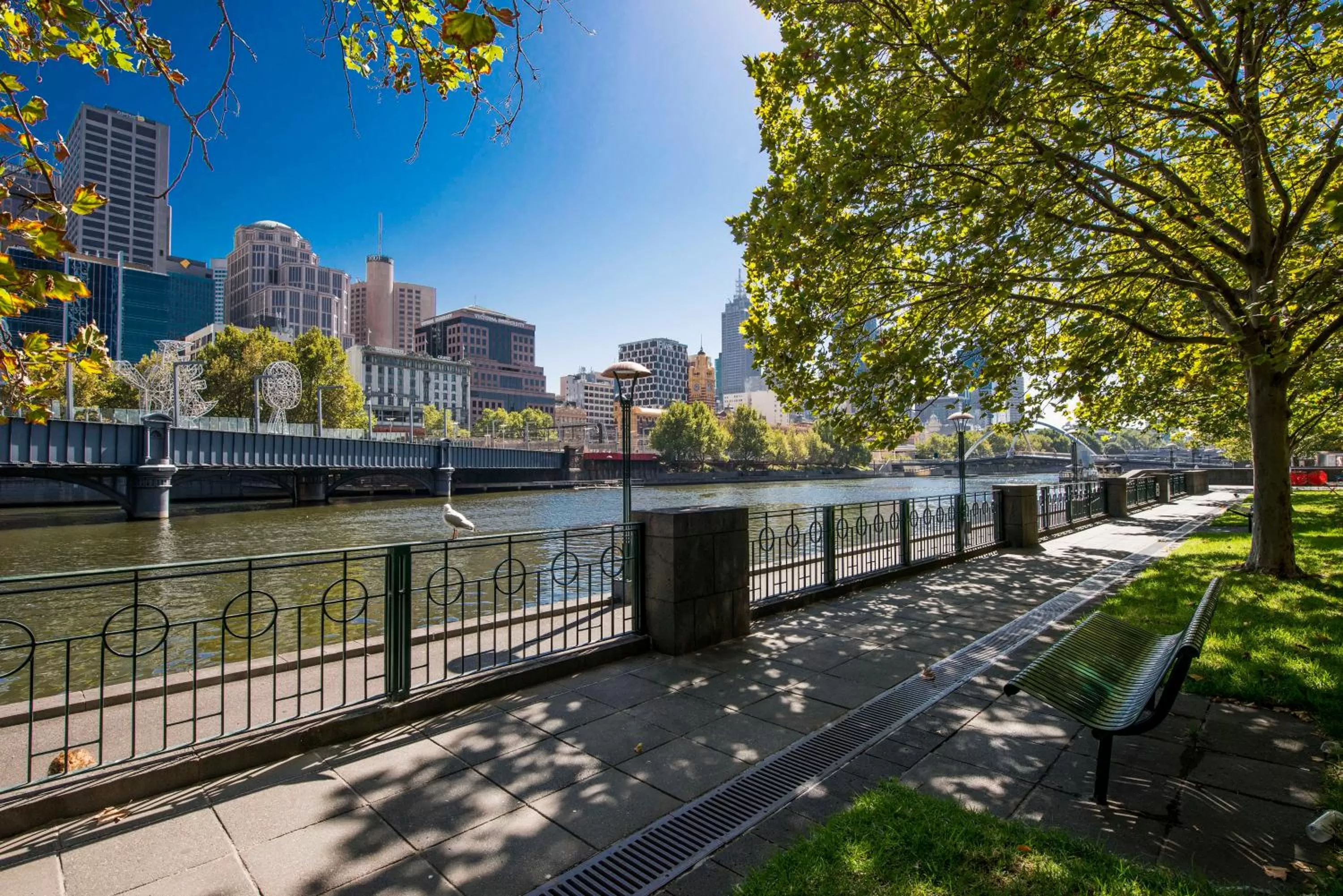 Area and facilities in WRAP on Southbank