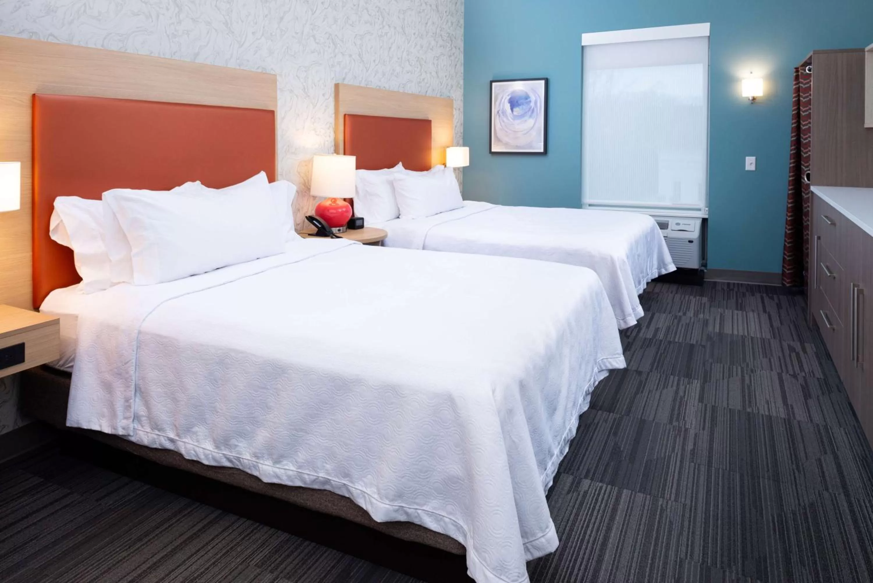 Bed in Home2 Suites By Hilton Charlotte Mooresville, Nc