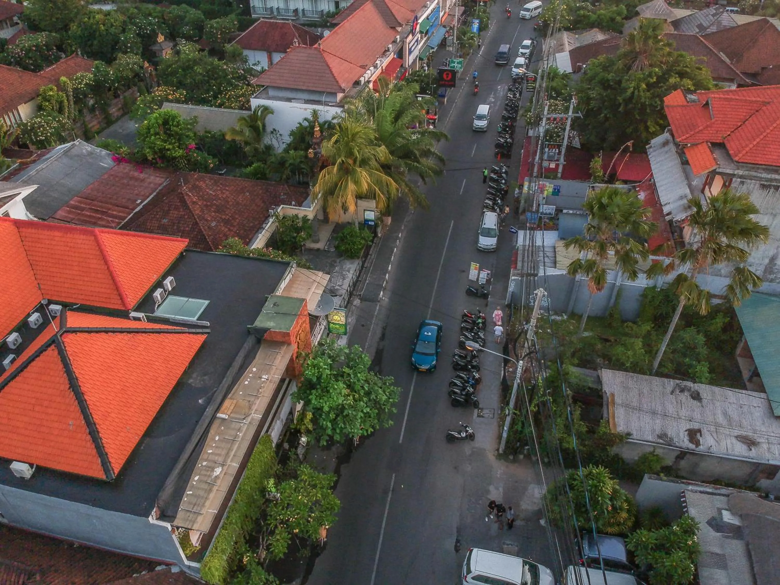 Bird's eye view in Mahalaksmi Boutique Hotel