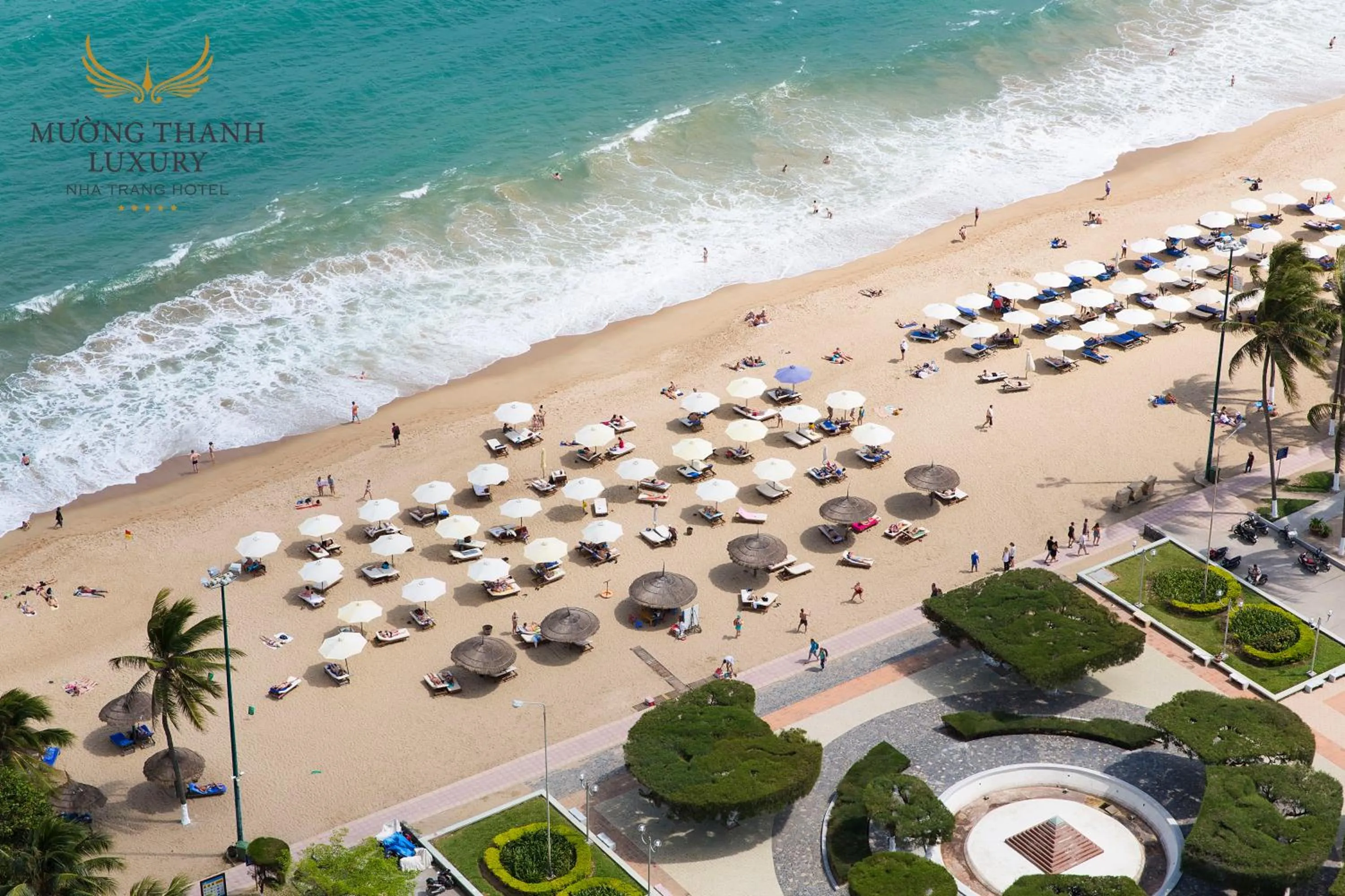 Beach in Muong Thanh Luxury Nha Trang Hotel