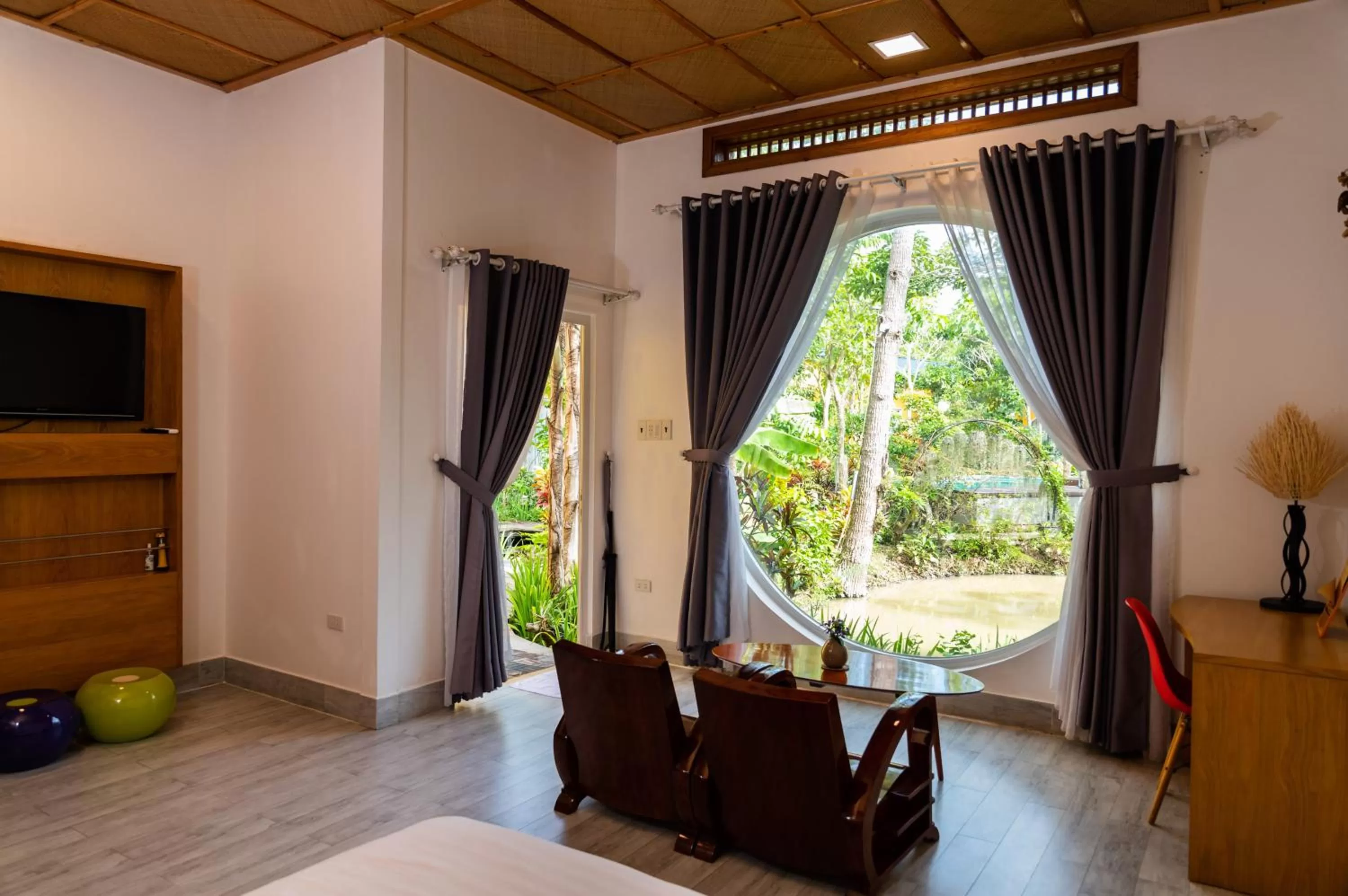 Bedroom in Binh Minh Eco Lodge