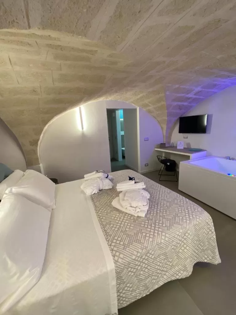 Bed in Sogno D'Epoca 1822