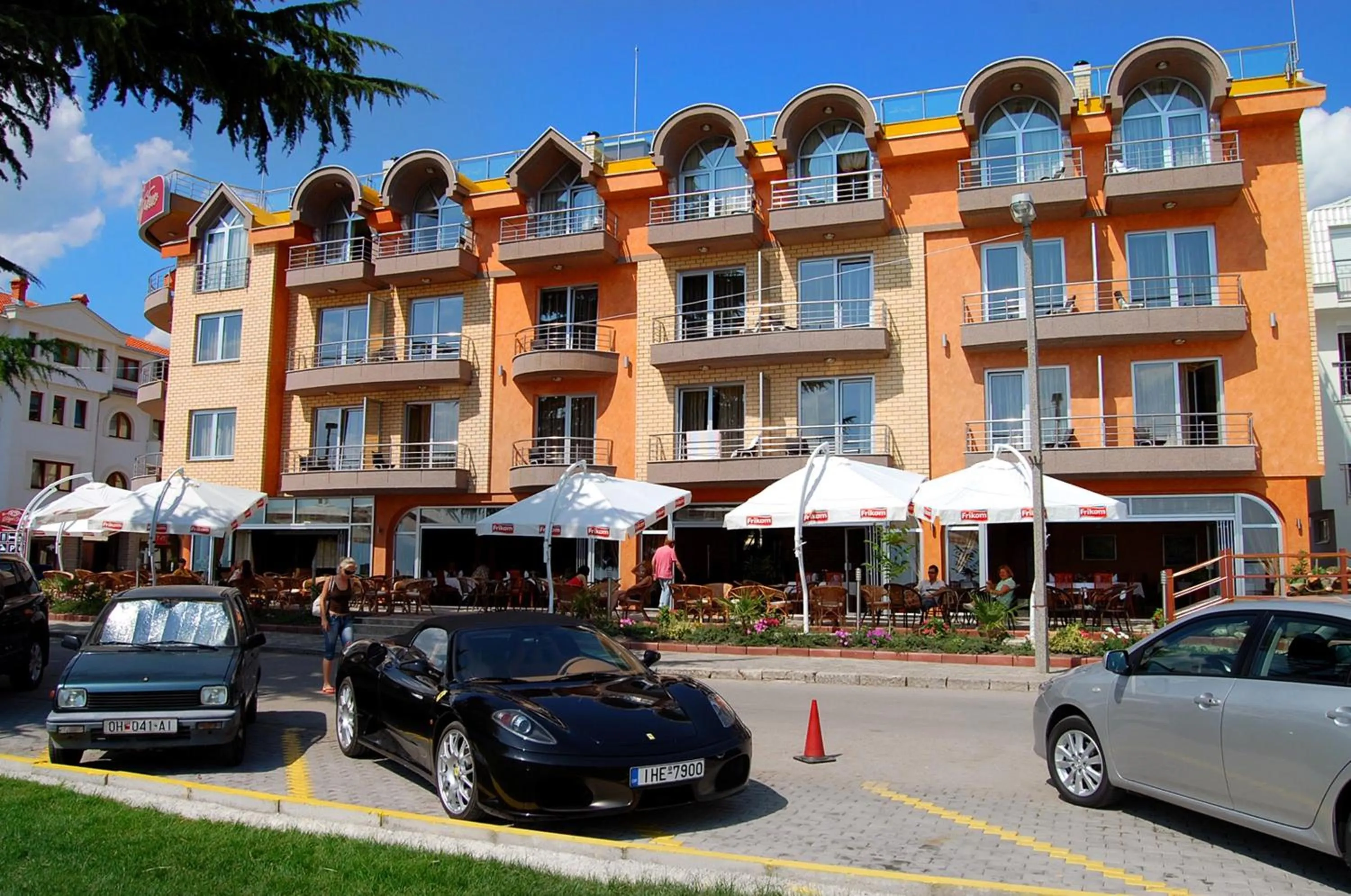 Decorative detail in Royal View Hotel and SPA