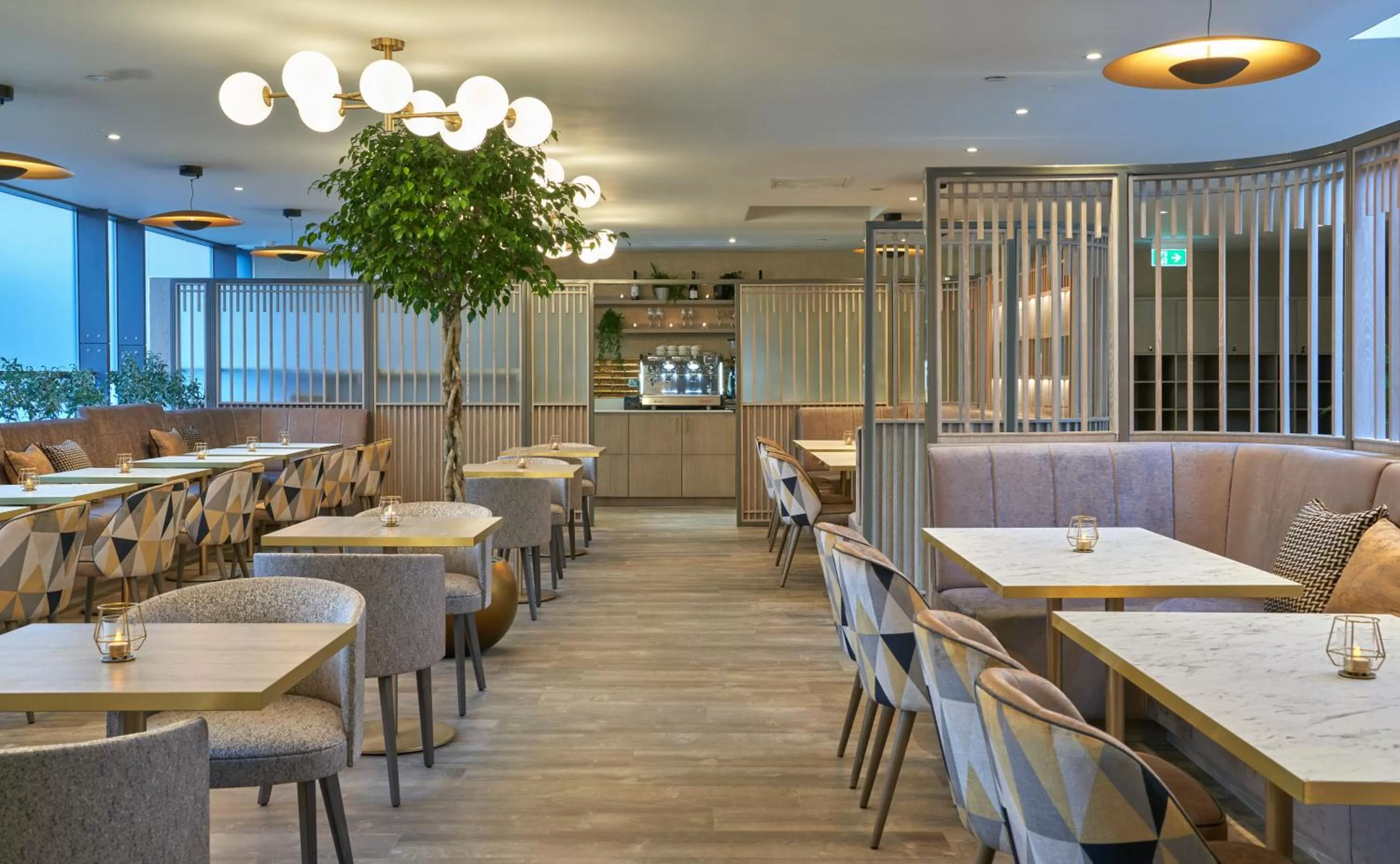 Restaurant/places to eat in The Johnstown Estate