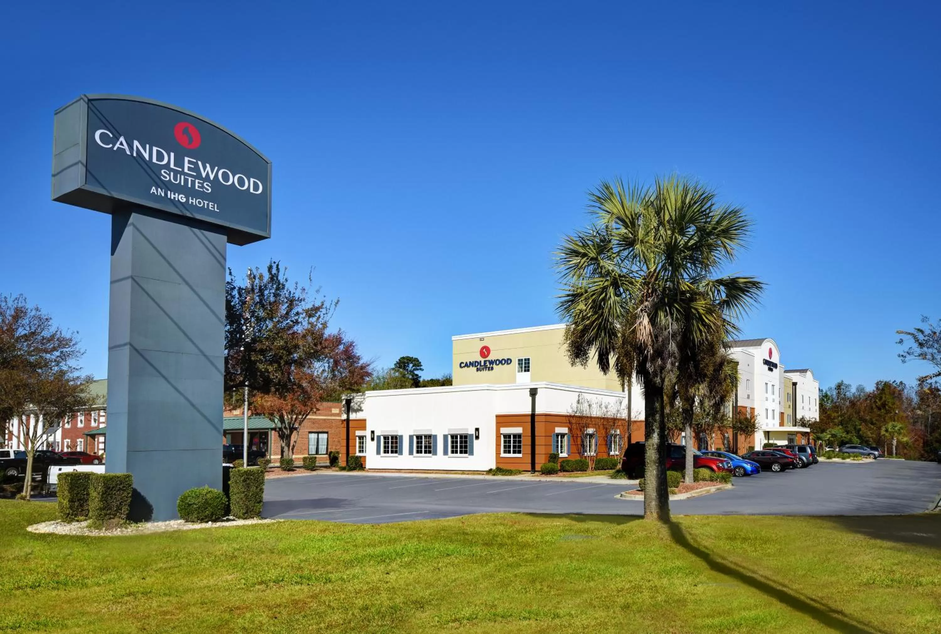 Property building in Candlewood Suites Sumter by IHG
