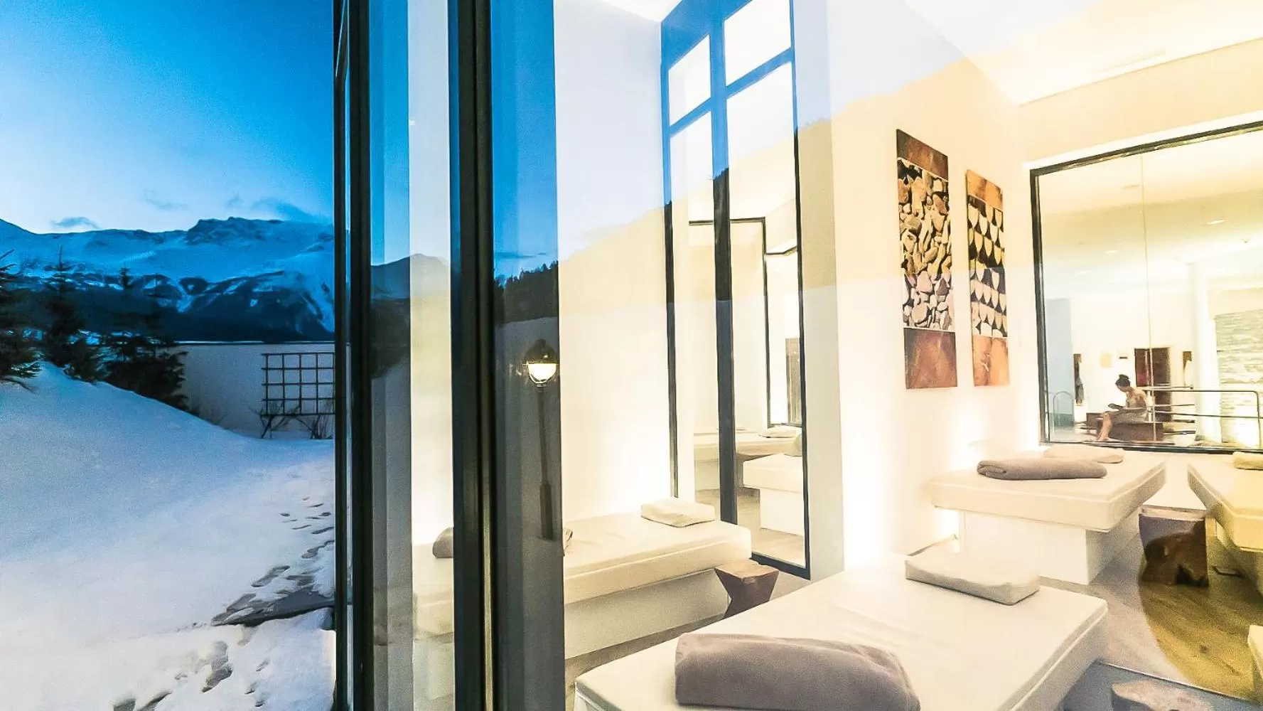 Spa and wellness centre/facilities in Wellnesshotel Mein Almhof Superior