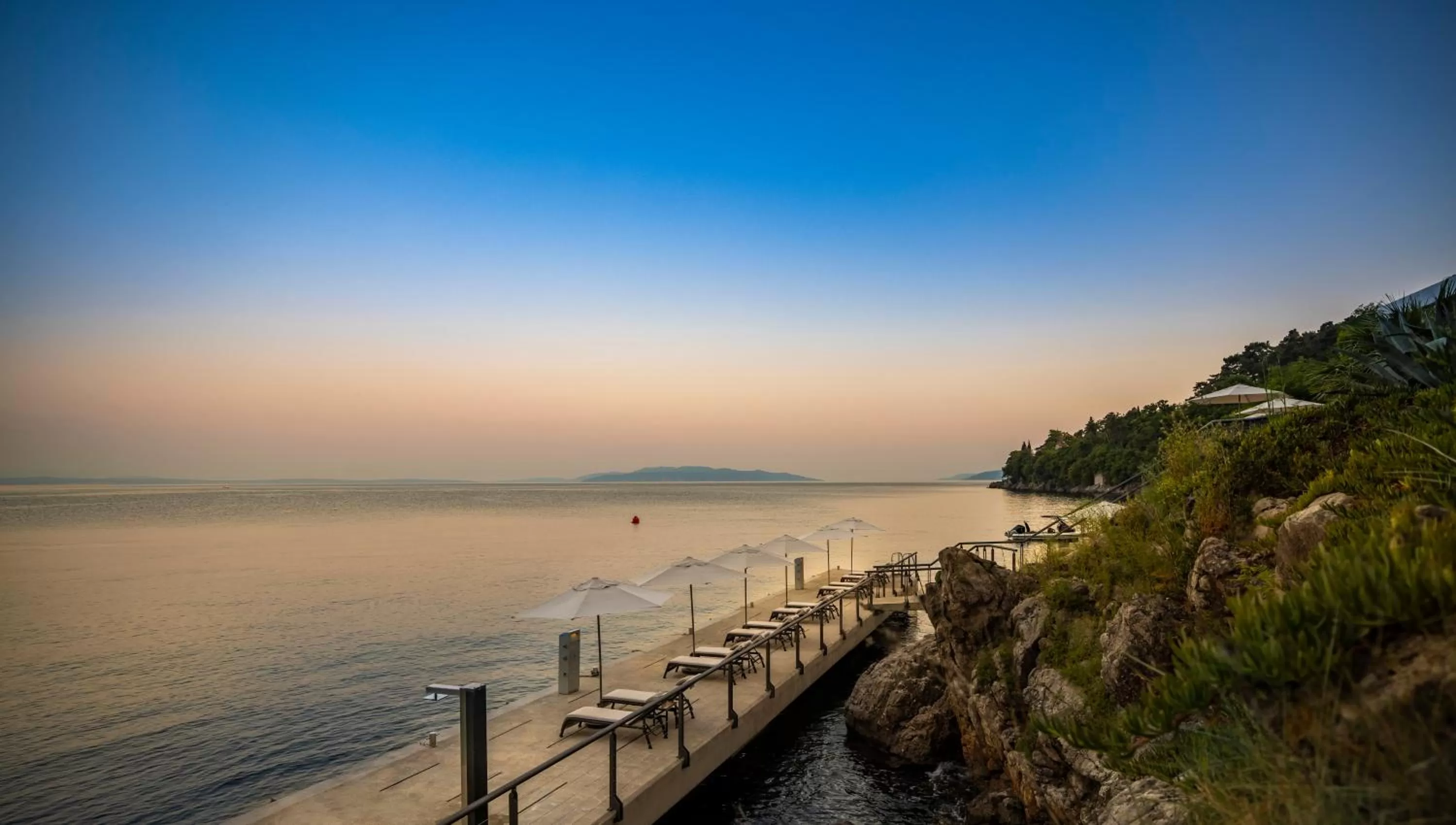 Sea view in Boutique & Design Hotel Navis - Small Luxury Hotels of the World