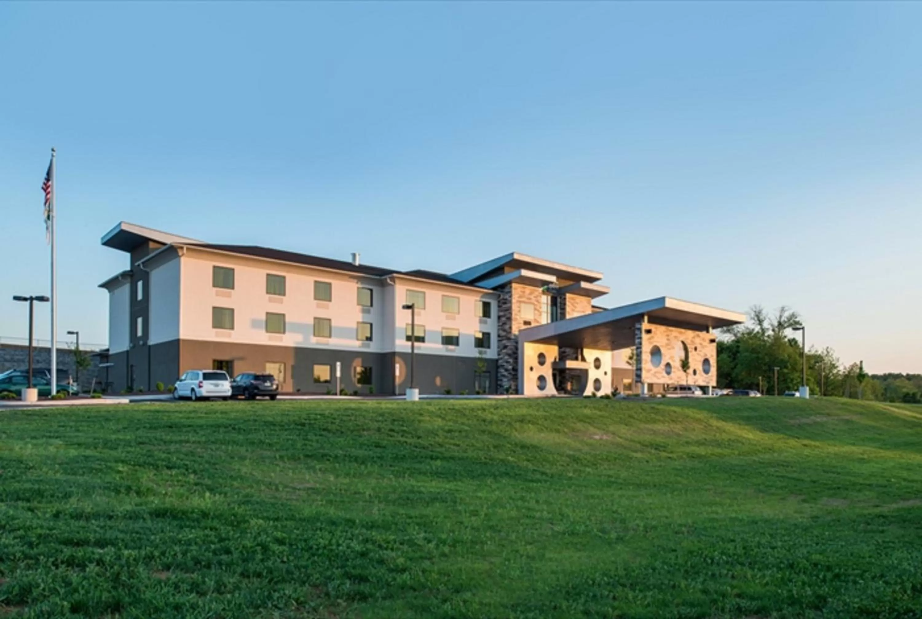 Property building in Holiday Inn Express & Suites Shippensburg by IHG