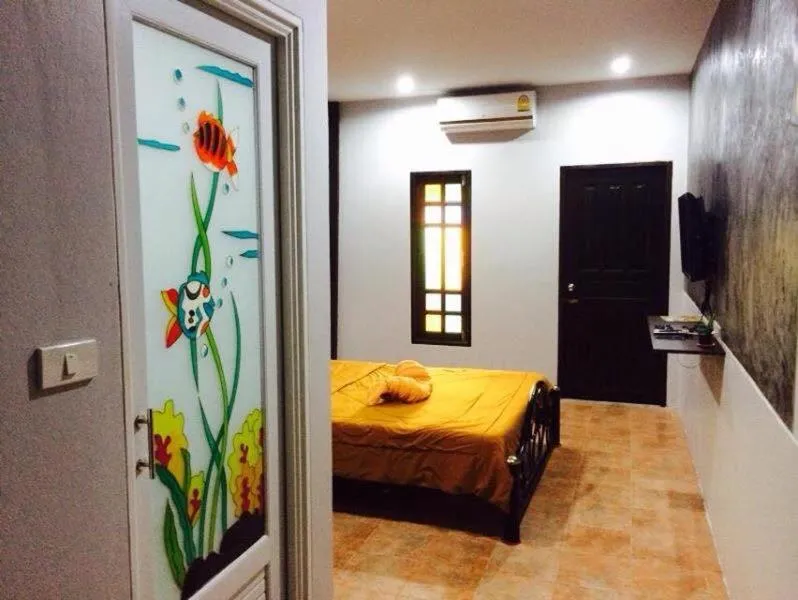 Bed in K Guesthouse Adults only