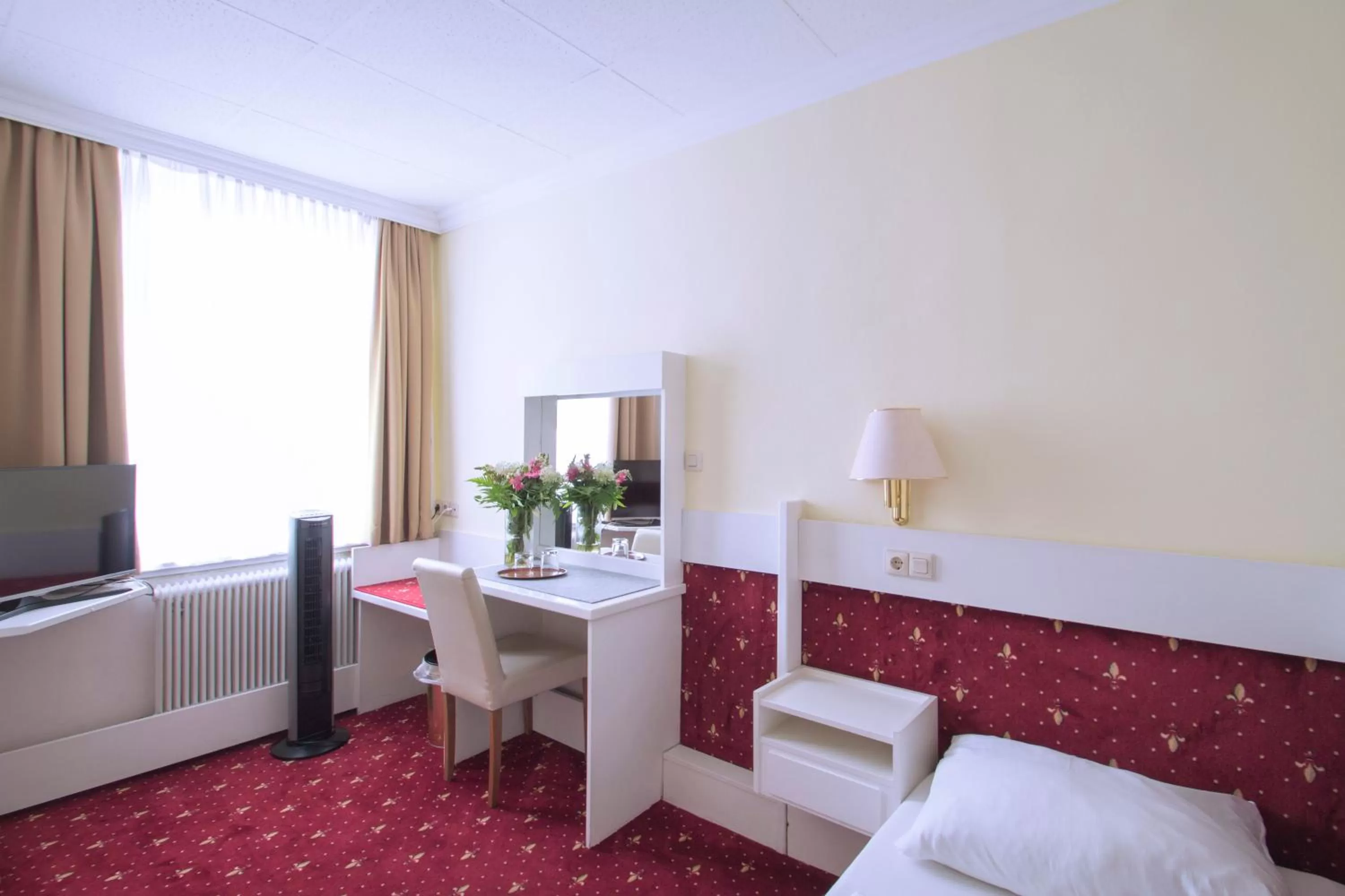 Bed in Pension Pharmador