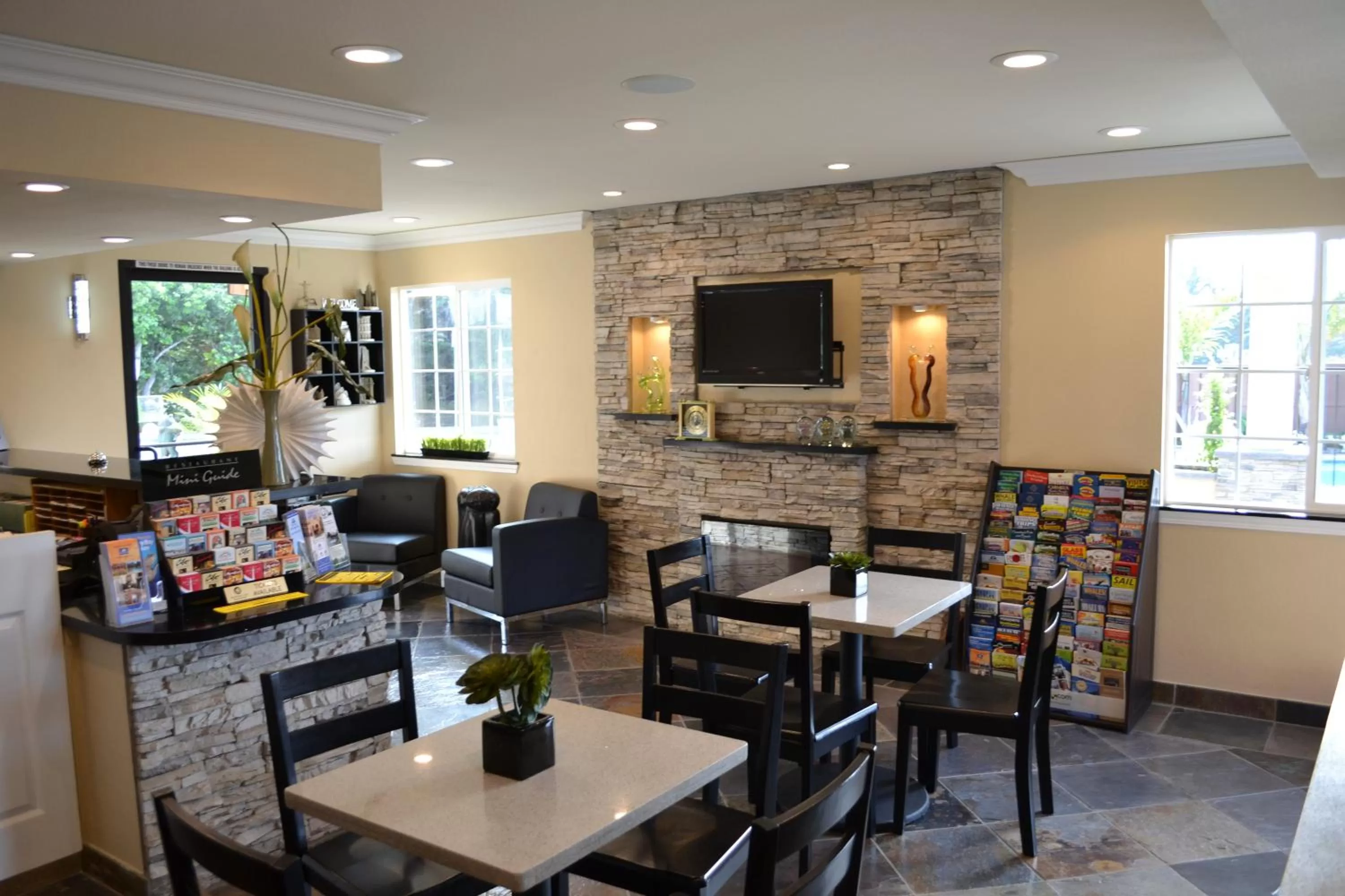 Lobby or reception in Stage Coach Lodge