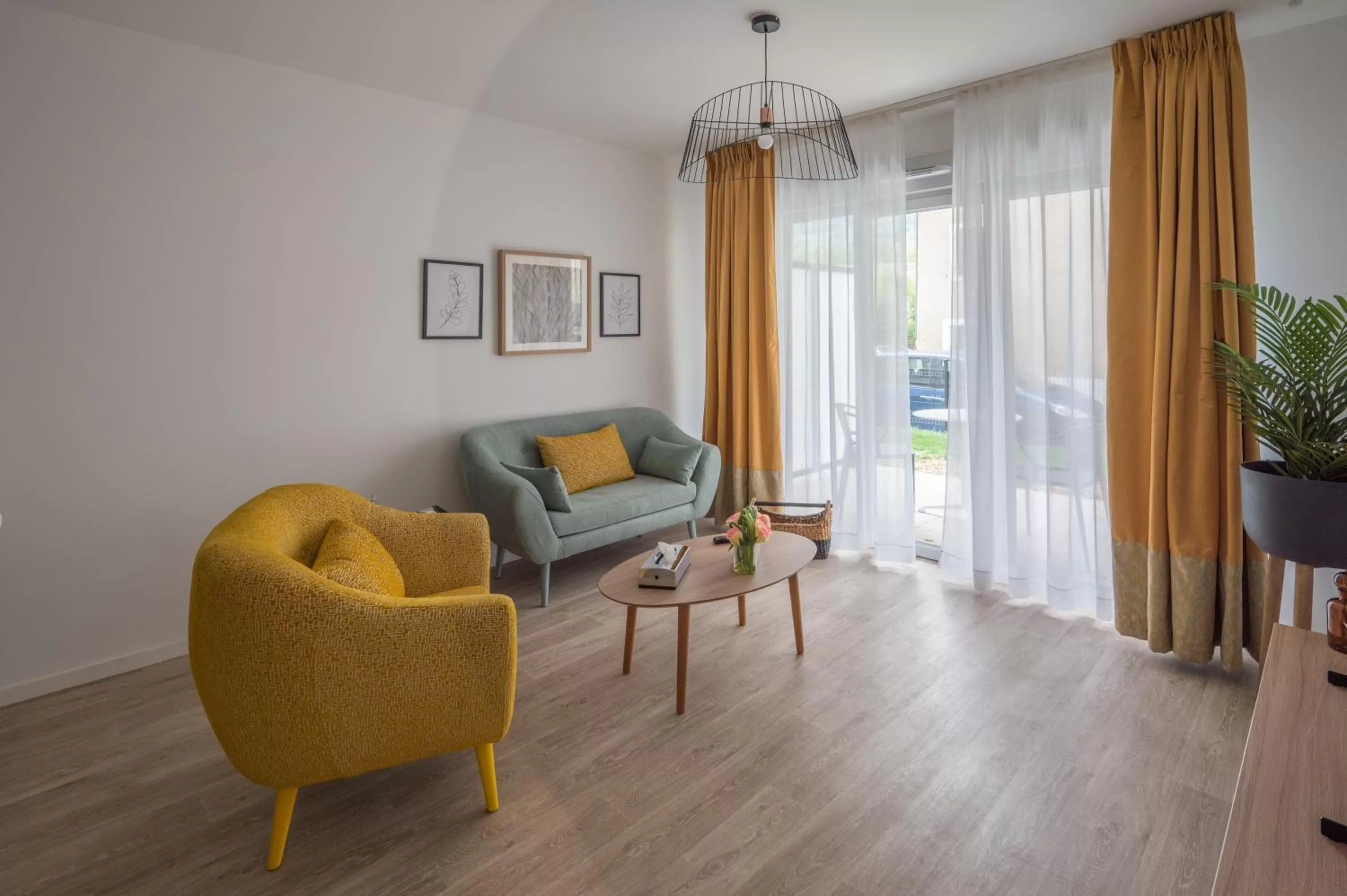 Seating Area in DOMITYS L'HOROLOGIA