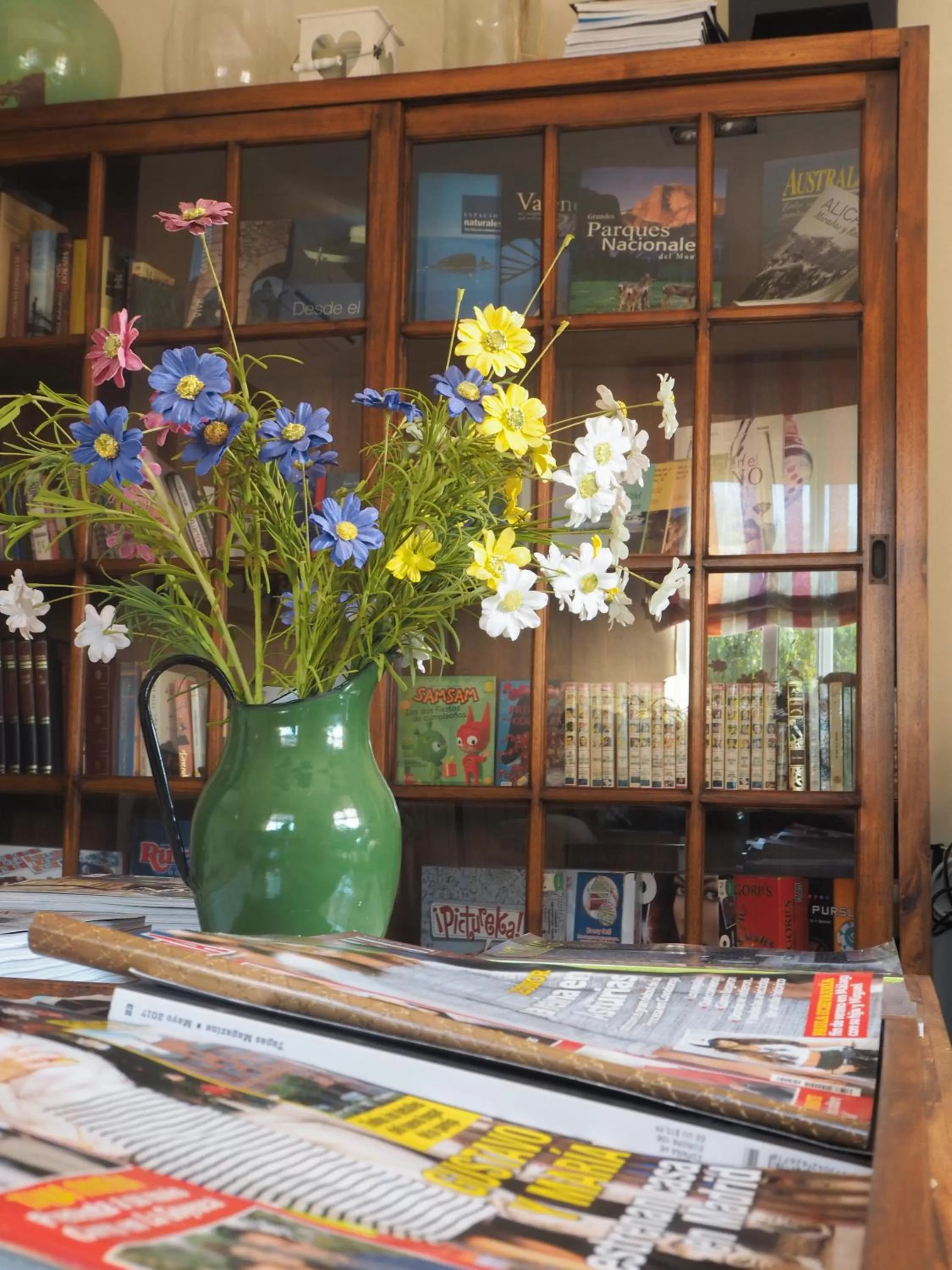 Library in Hotel Noguera Mar