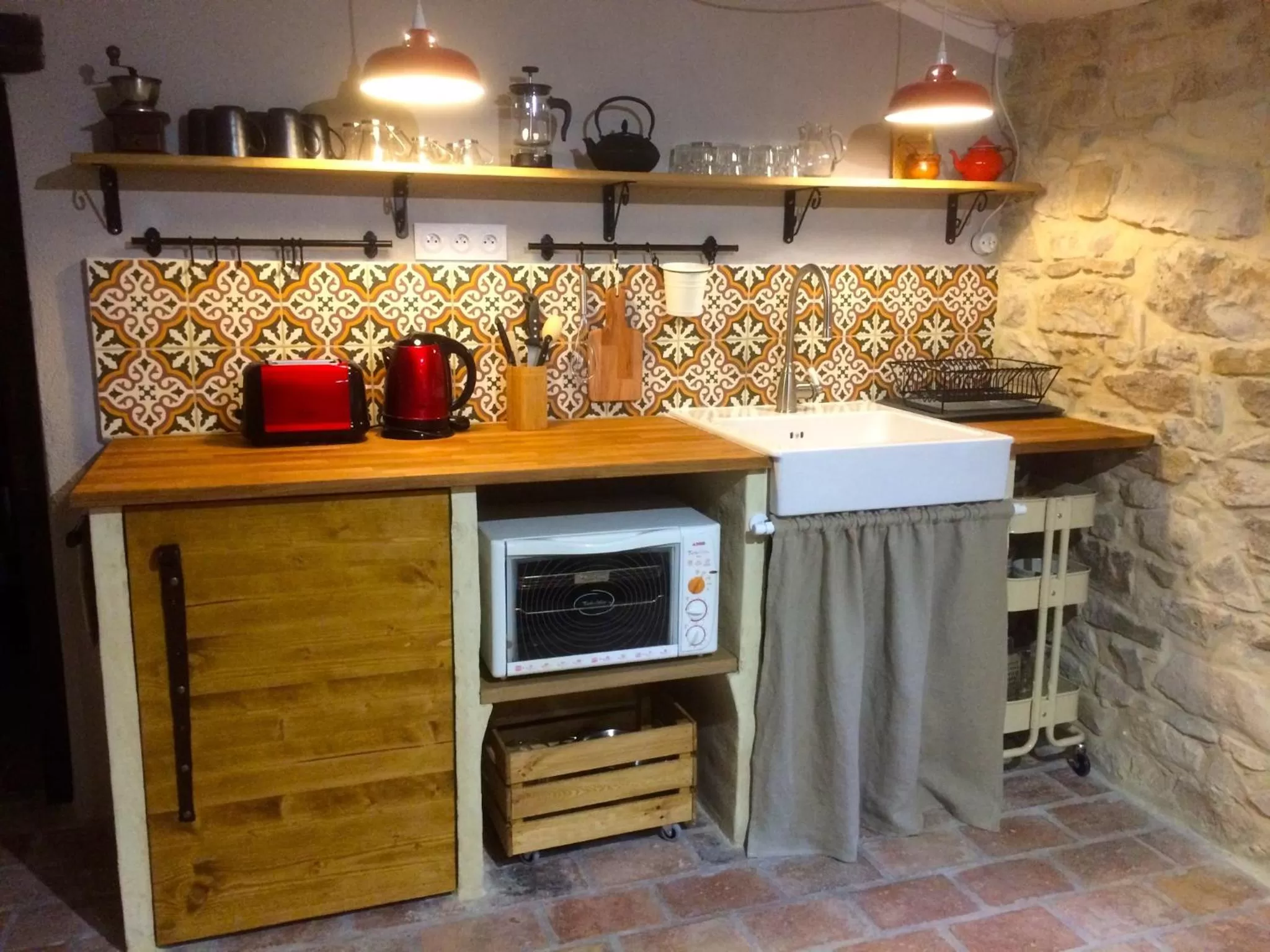 Kitchen or kitchenette in L'Autre Maison