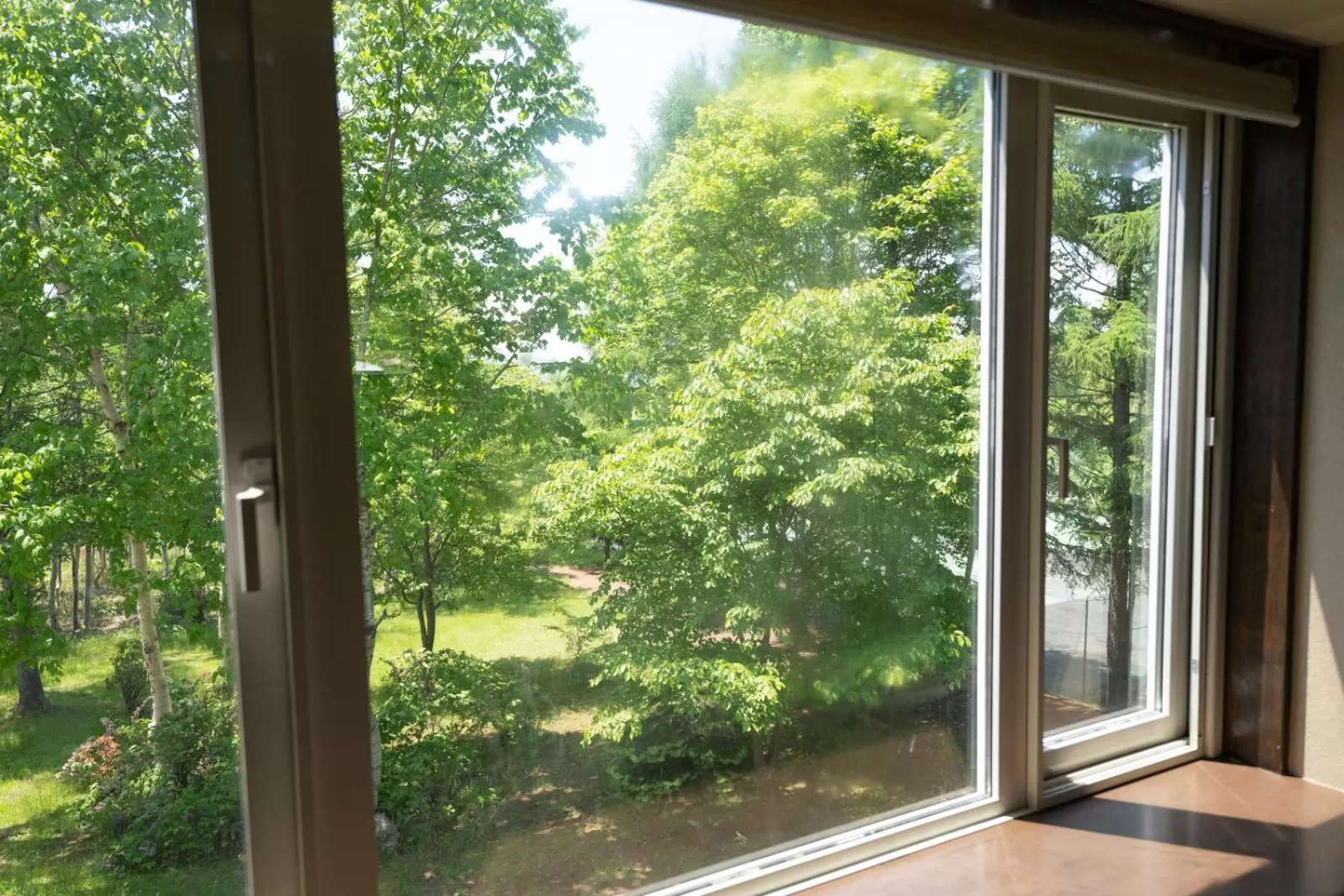 Natural landscape in Country Inn Milky House