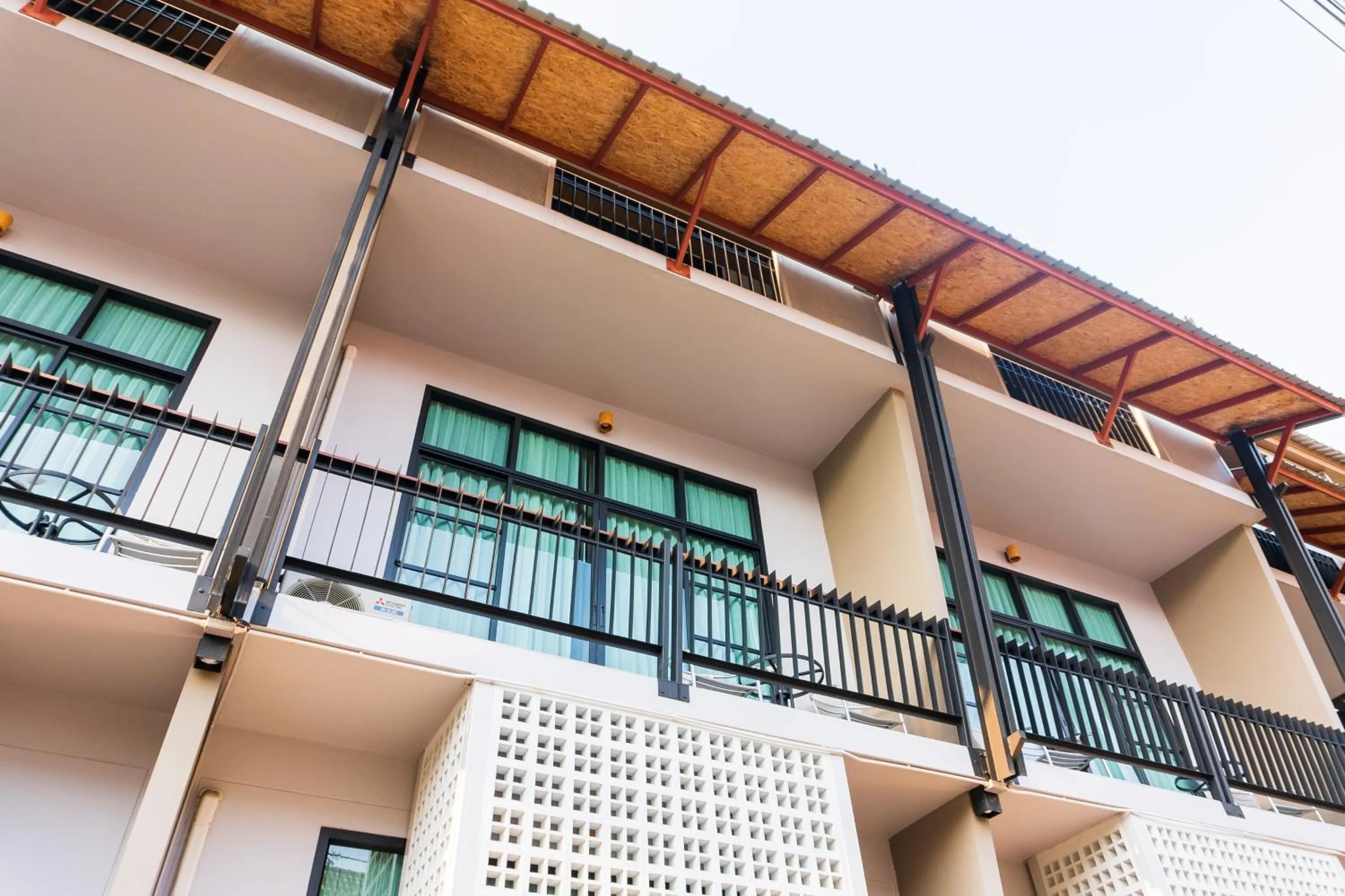 Property building in Wealth Boutique Hotel Chiang Mai