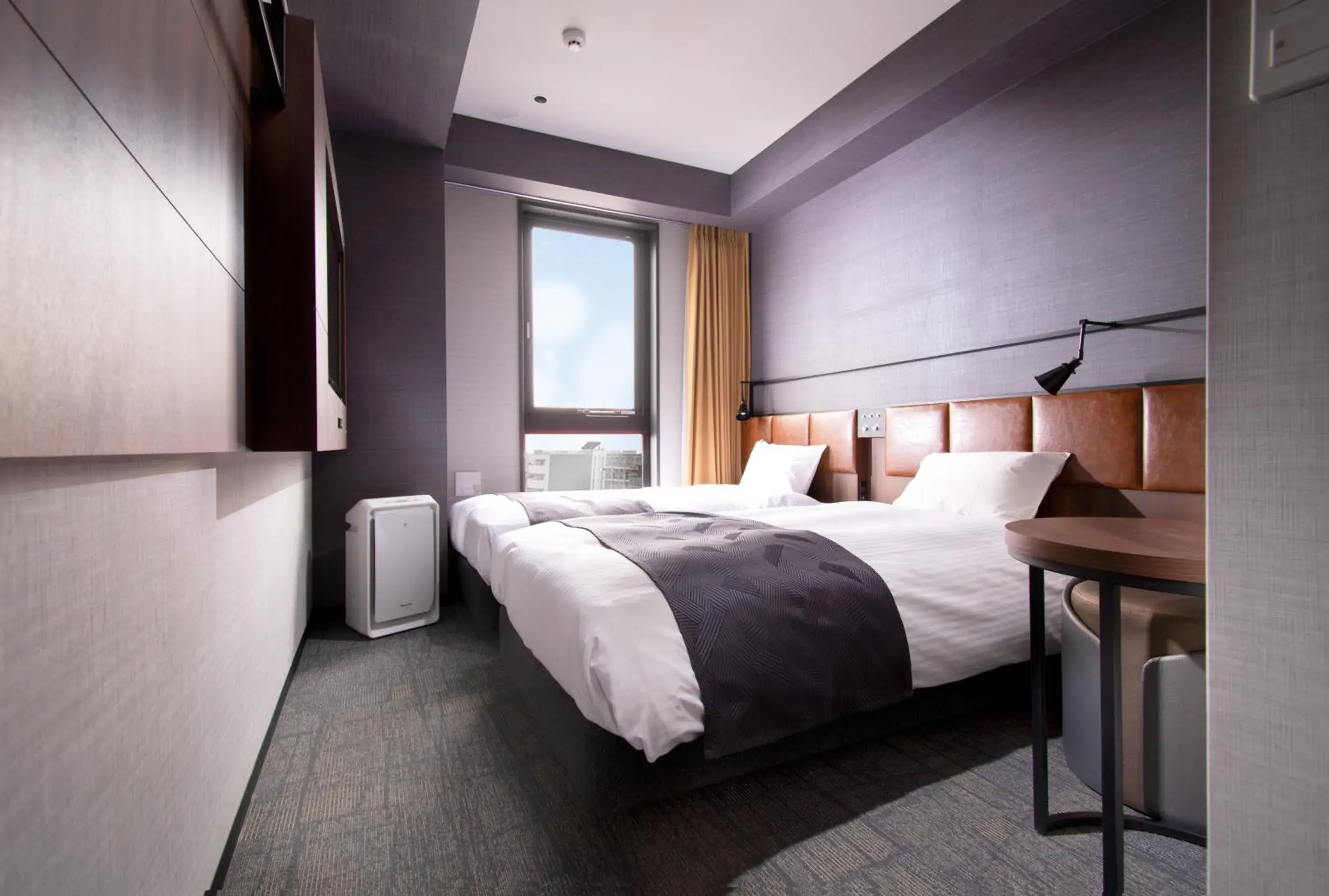 Standard Twin Room - Non-Smoking in Joytel Hotel Osaka Shinsekai Standard Twin Room - Non-Smoking in Joytel Hotel Osaka Shinsekai