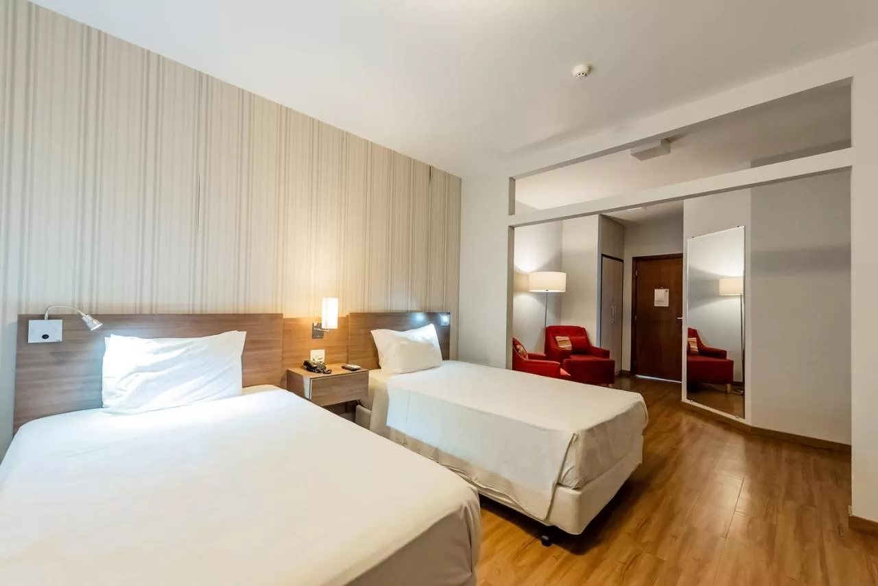 Bed in Ibis Styles Campinas Alphaville