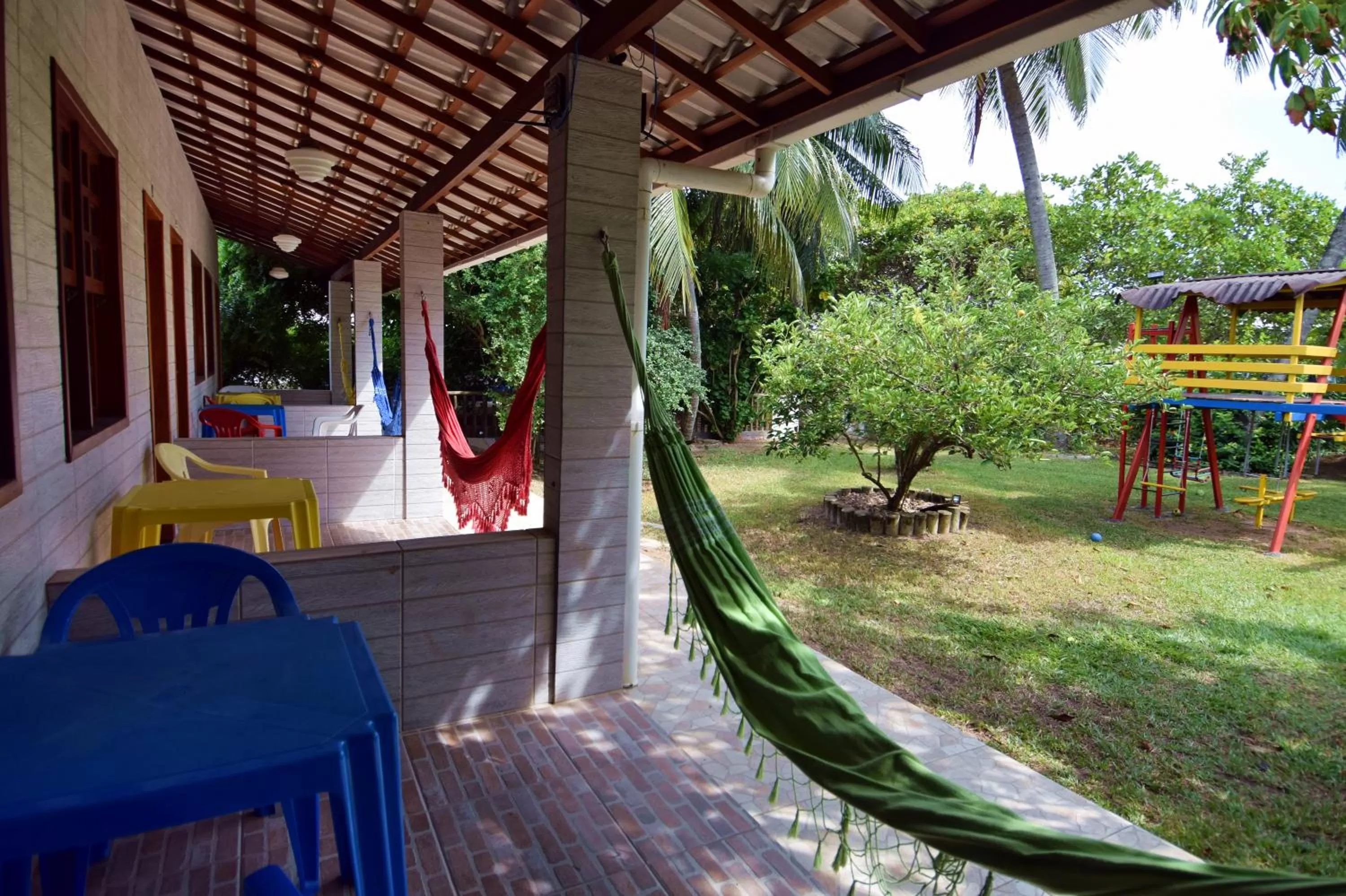Garden view in Pousada Ipitanga IV