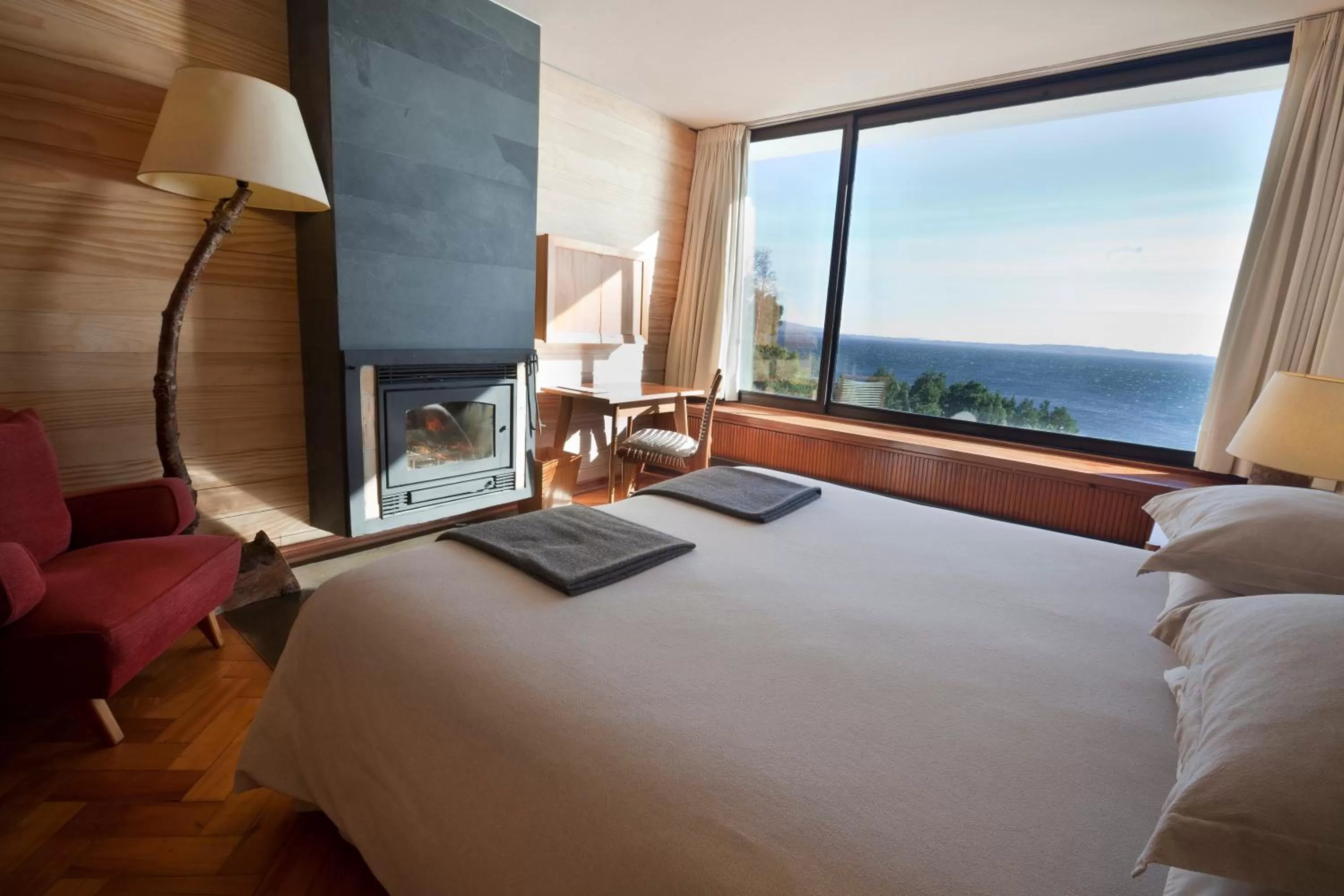 Photo of the whole room, Bed in Hotel Antumalal