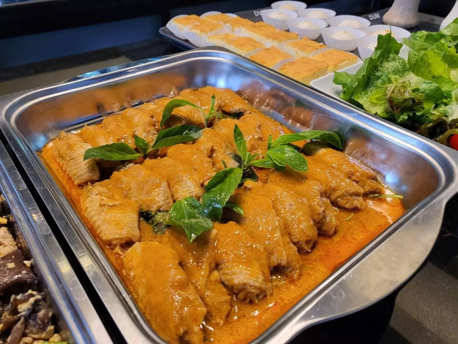 Breakfast in DUM Hotel - Si Phum