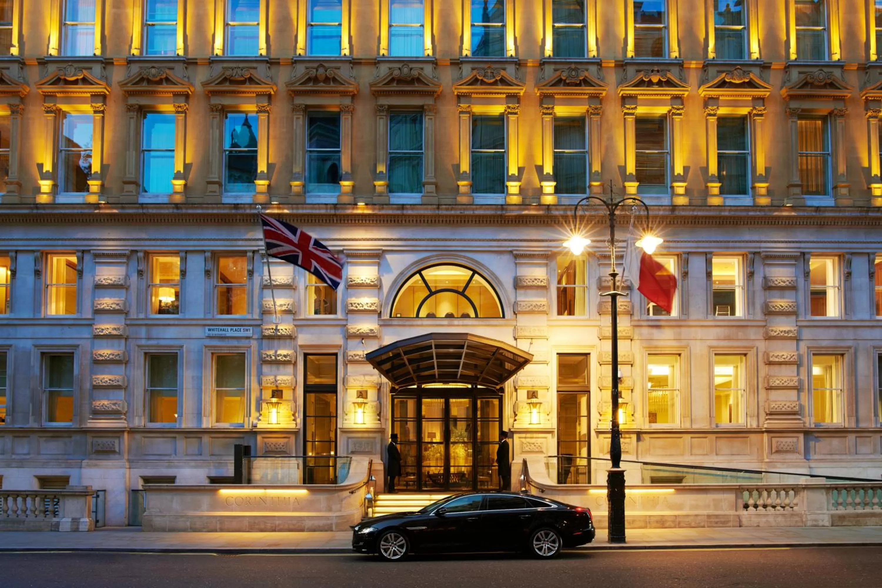 Property building in Corinthia London