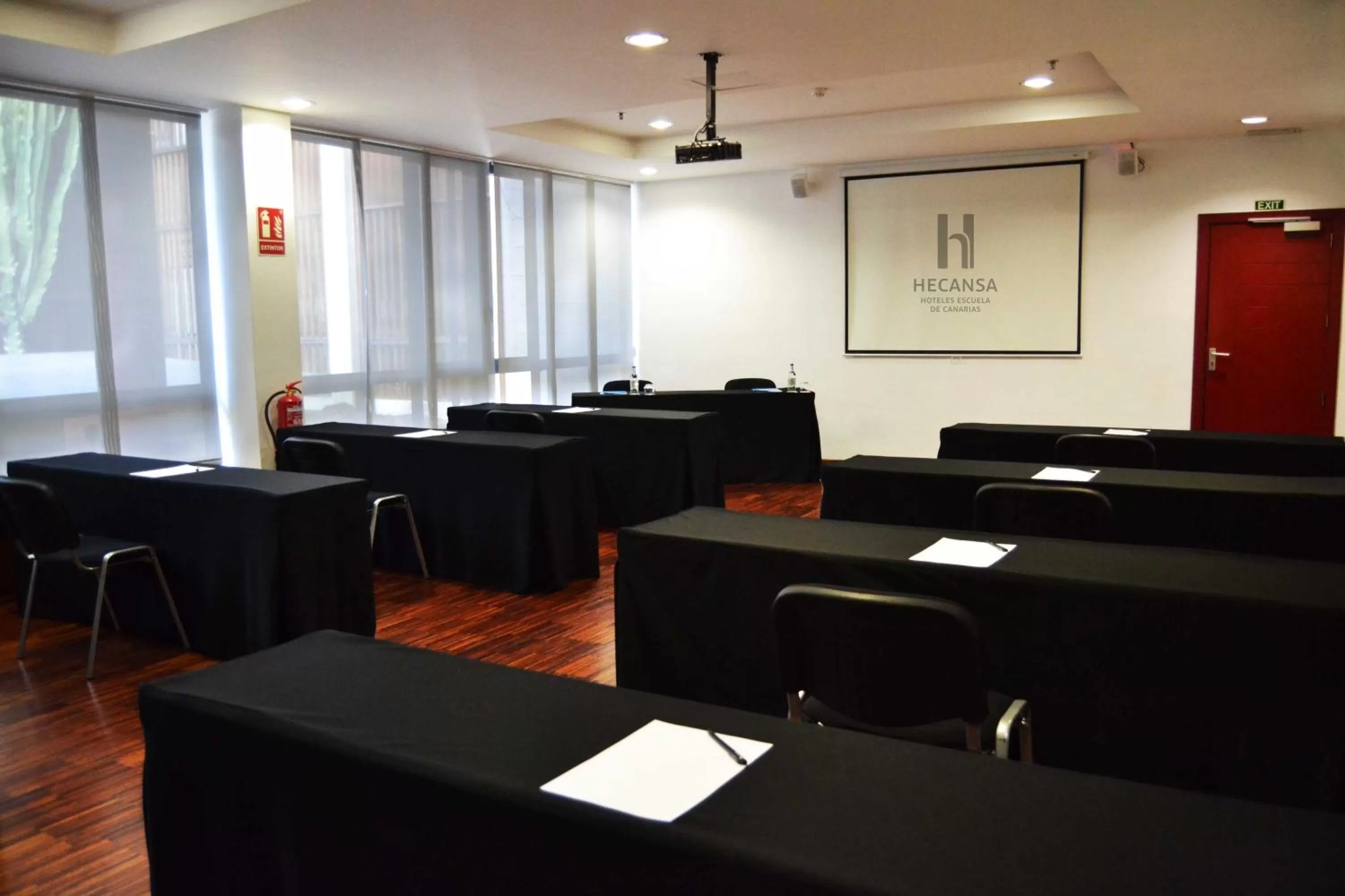 Meeting/conference room in Hotel Escuela Santa Cruz