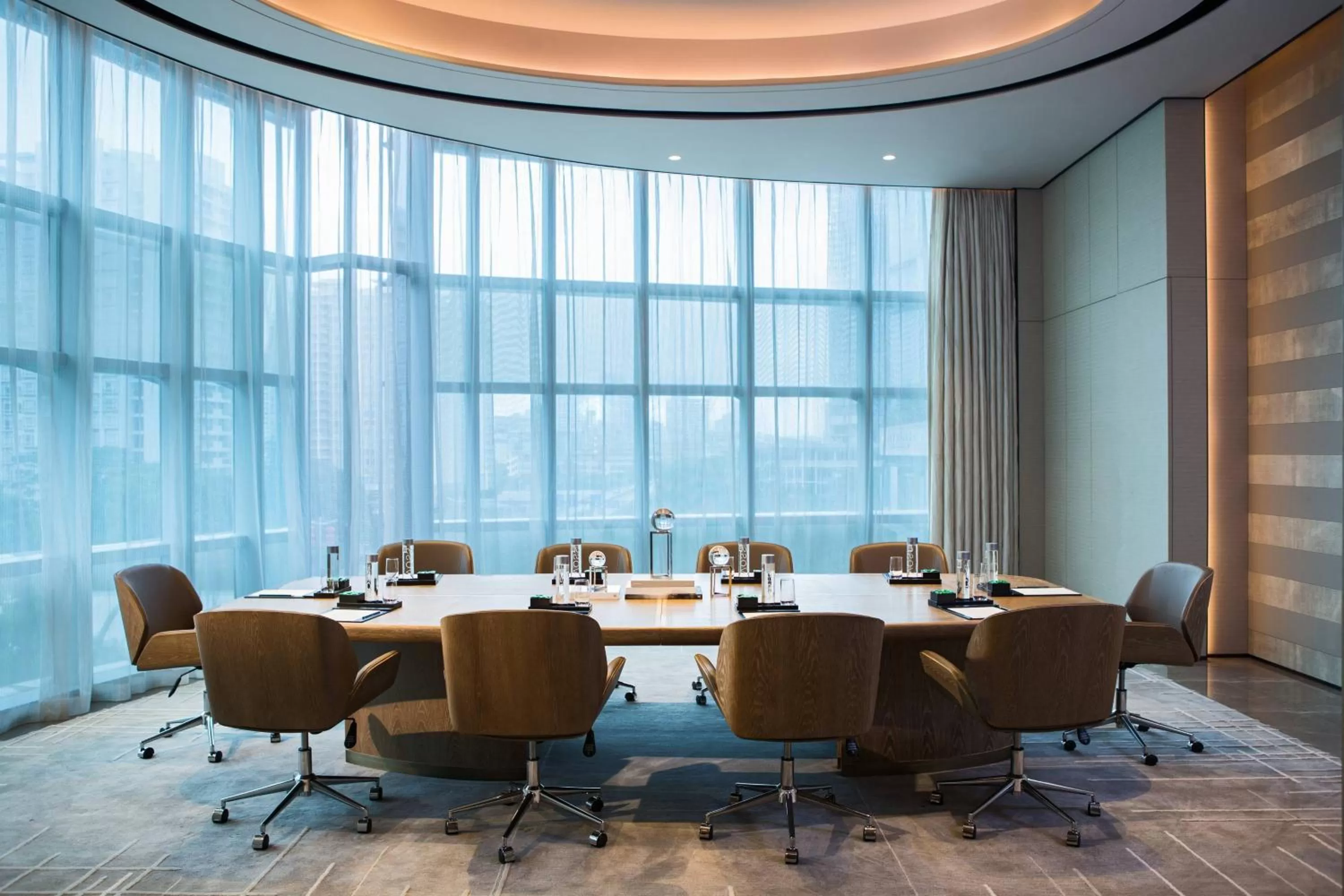 Meeting/conference room in Shenzhen Marriott Hotel Nanshan
