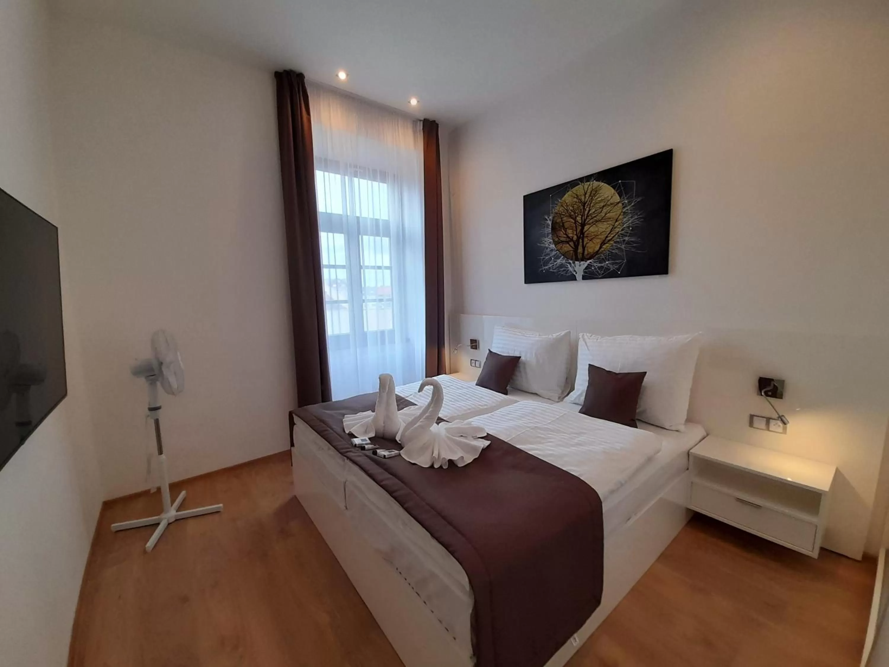 Bed in Residence Mariánská