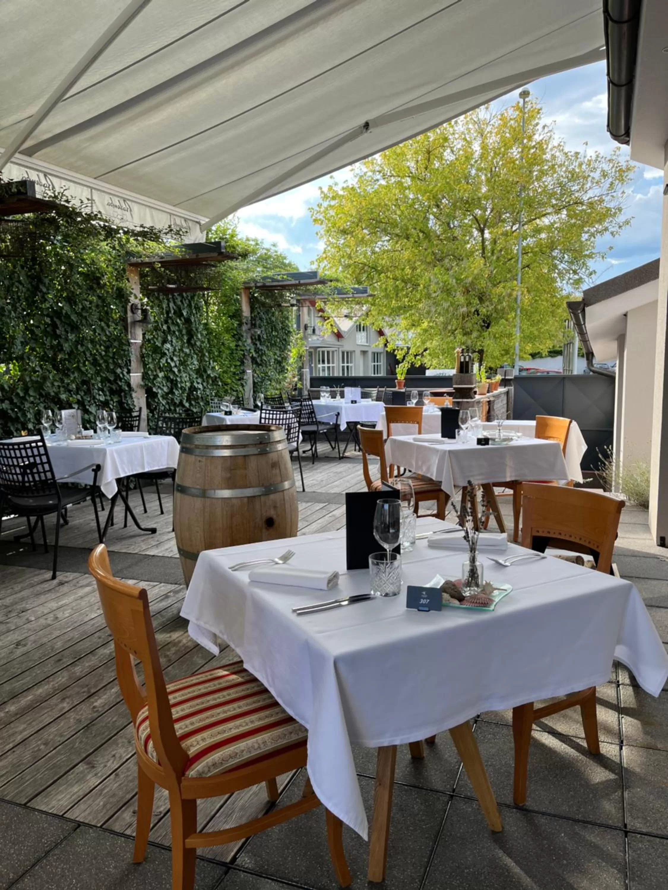 Patio in Hotel Kunst