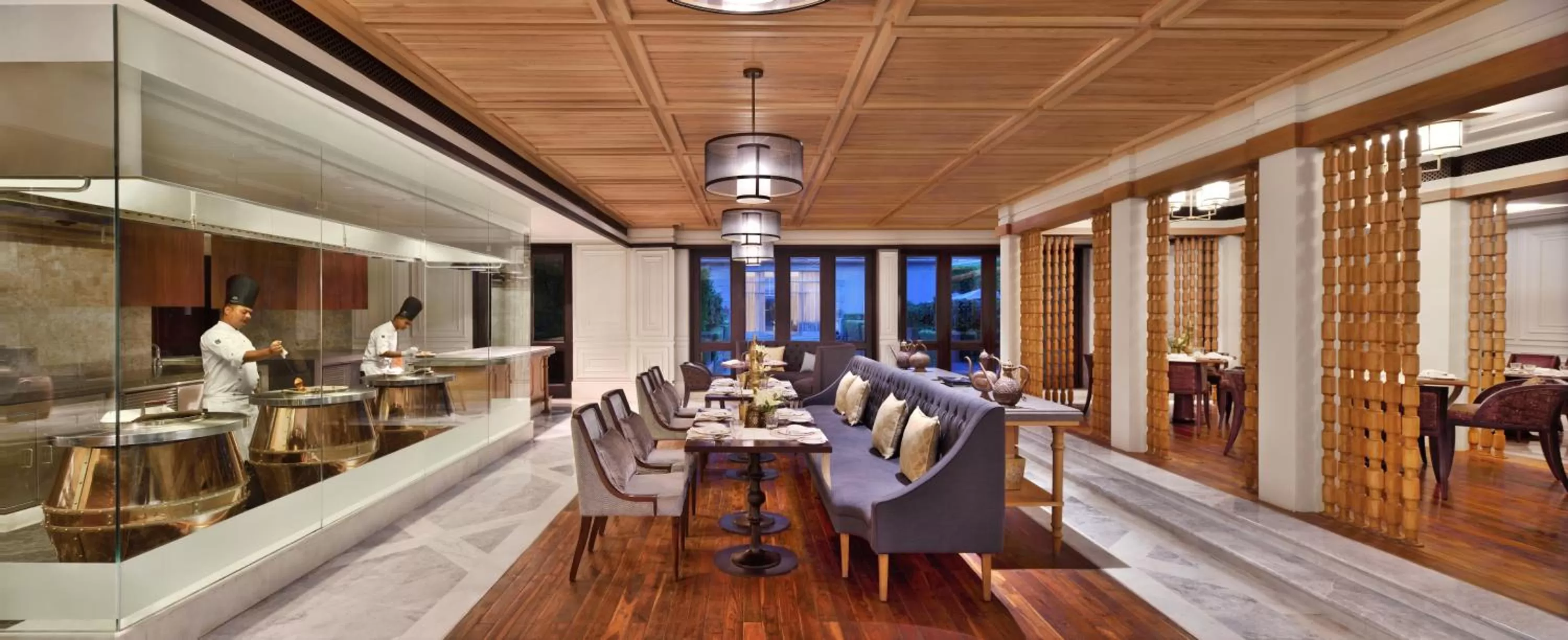 Restaurant/places to eat in Raffles Udaipur