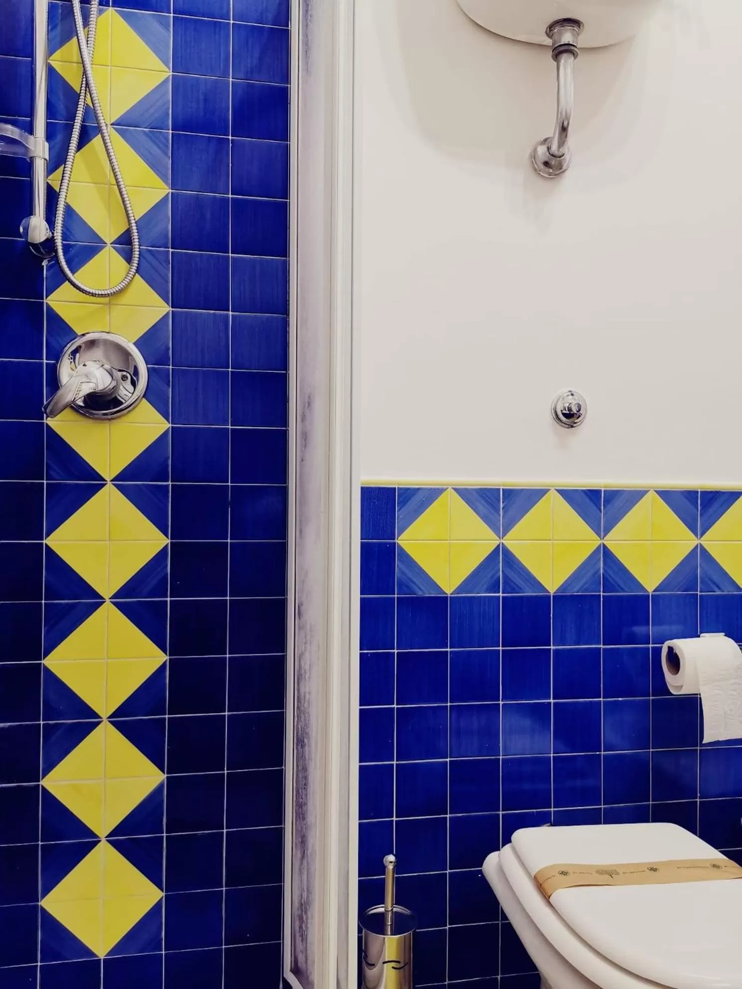 Bathroom in Casa Ruben Appartament