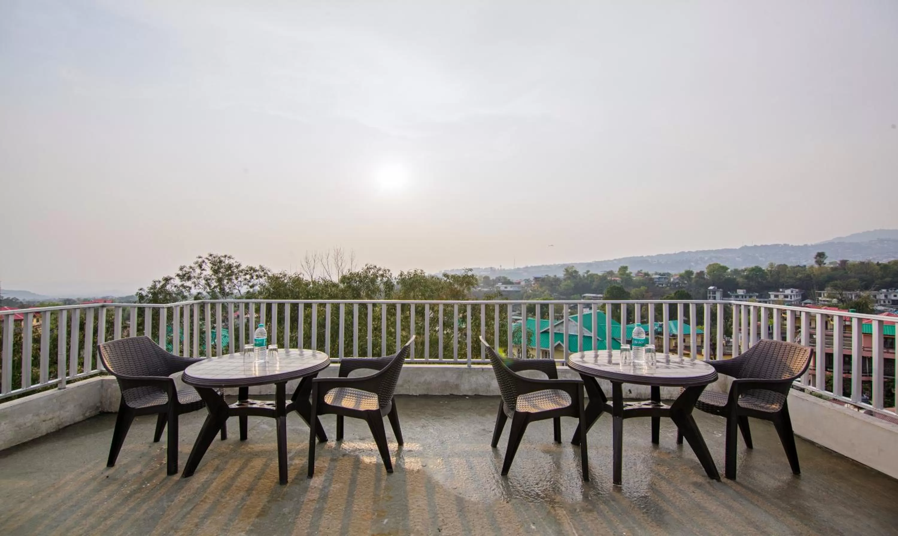 View (from property/room) in Treebo Ortus Residency