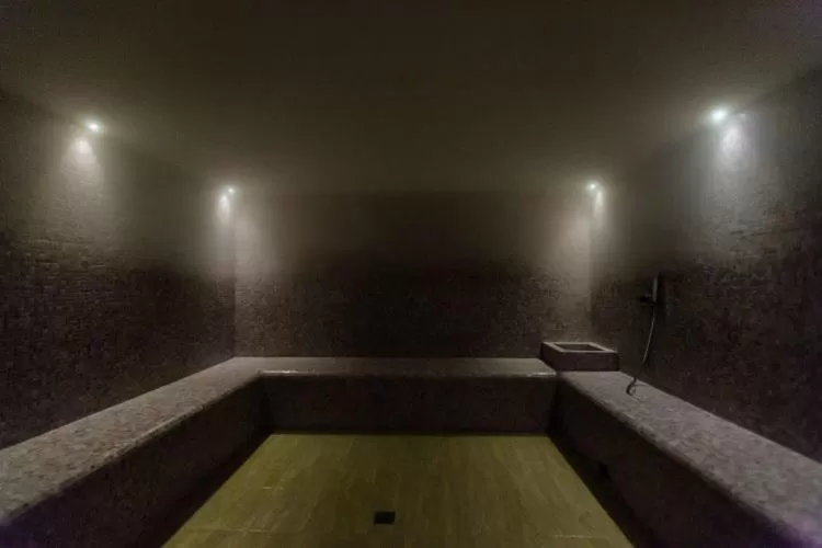 Steam room in Alpin ApartHotel 2302