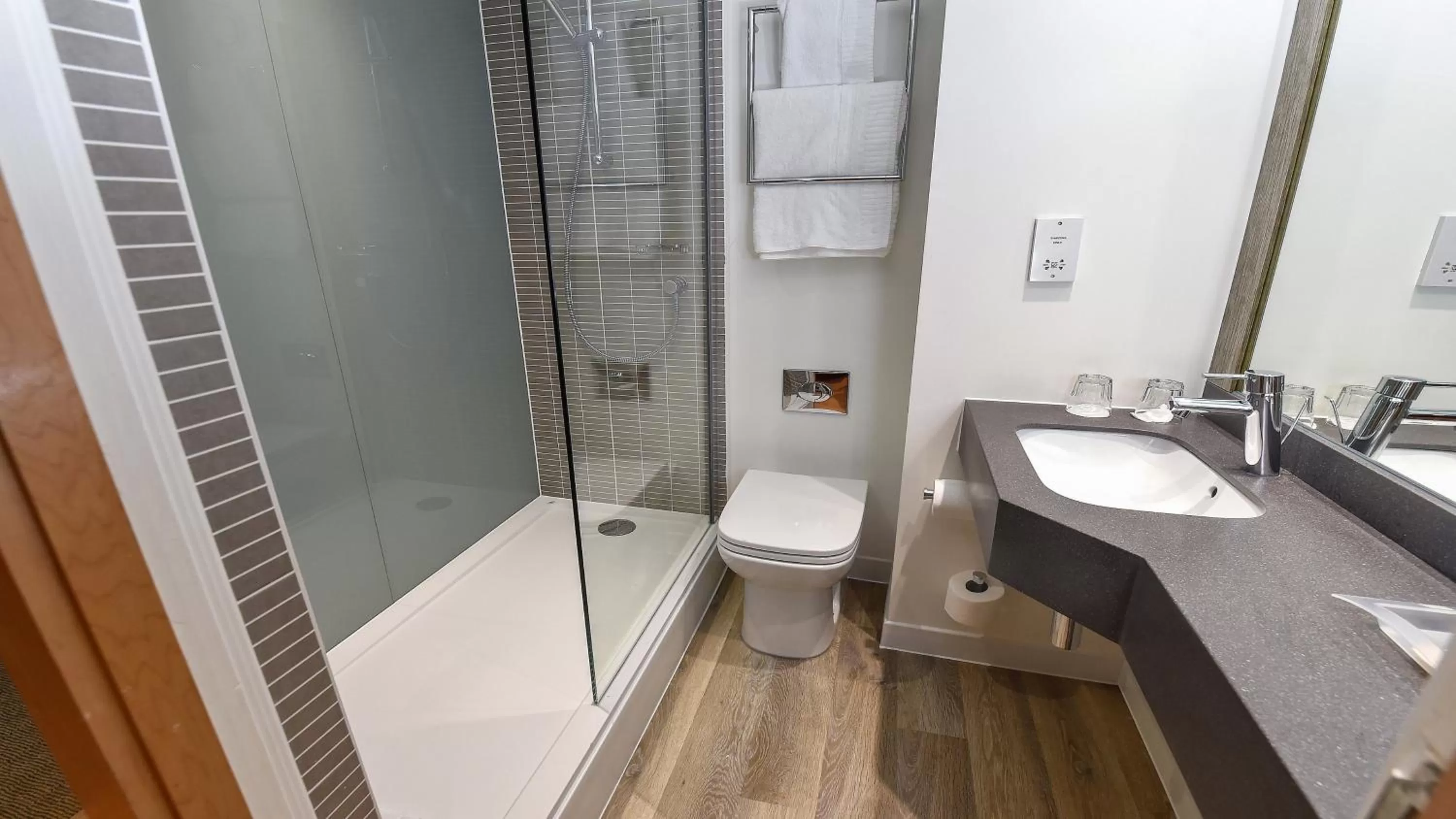 Bathroom in Holiday Inn Derby/Nottingham by IHG