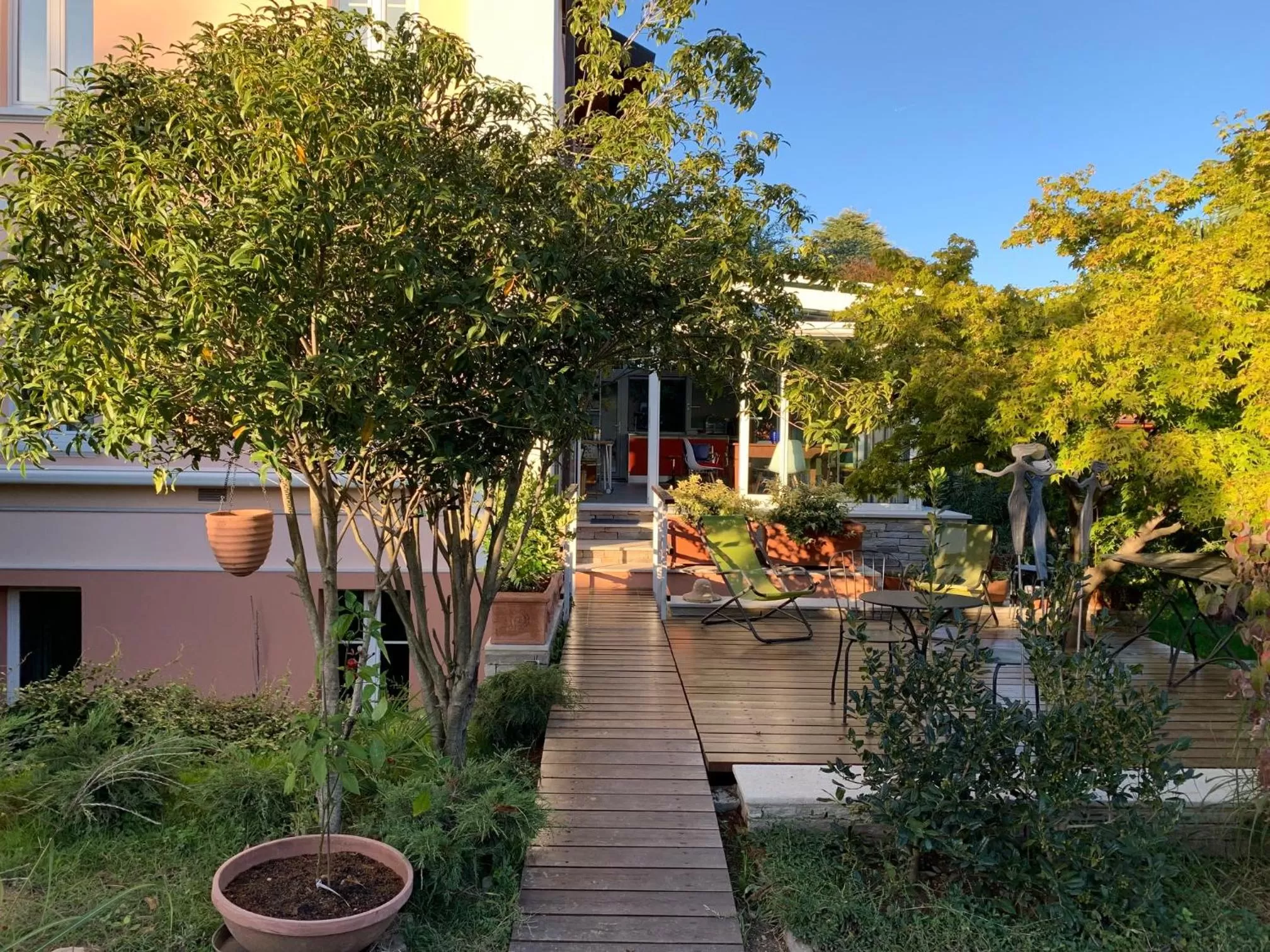 Garden in CASABELLA-LAGO MAGGIORE