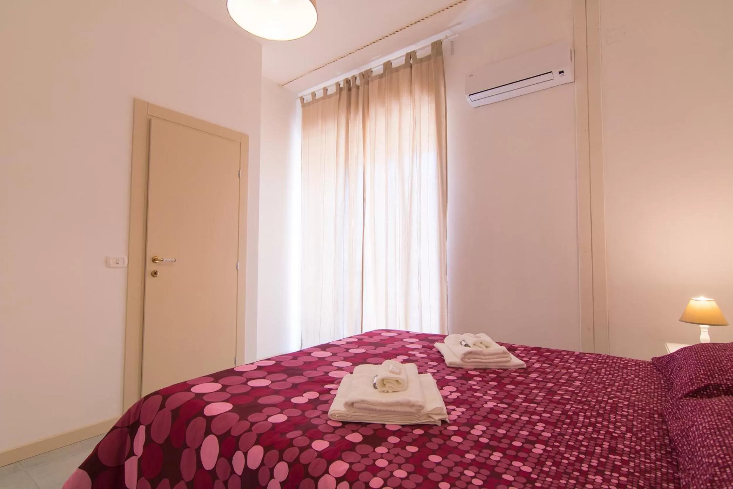 Bed in Maison Ortigia