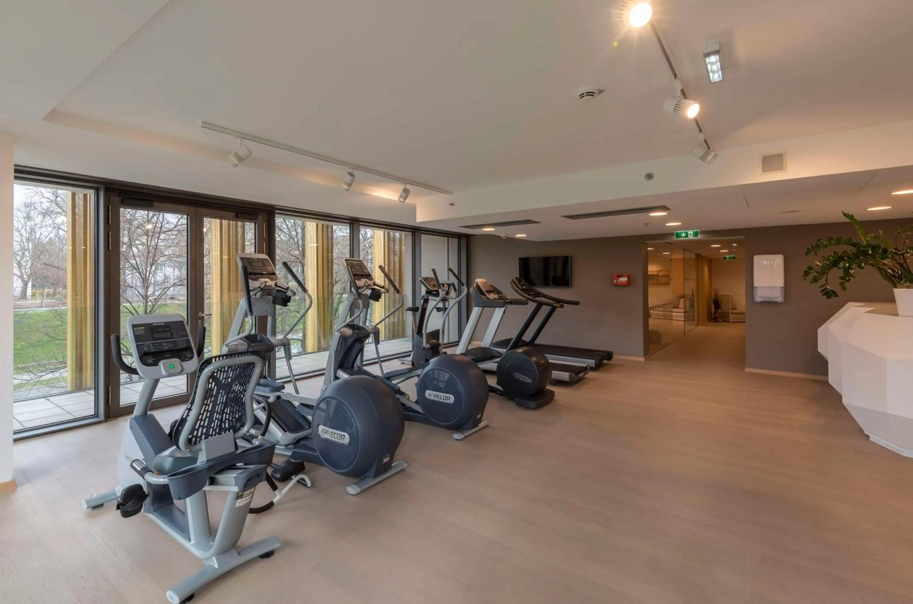 Fitness centre/facilities in Doubletree by Hilton Vienna Schonbrunn