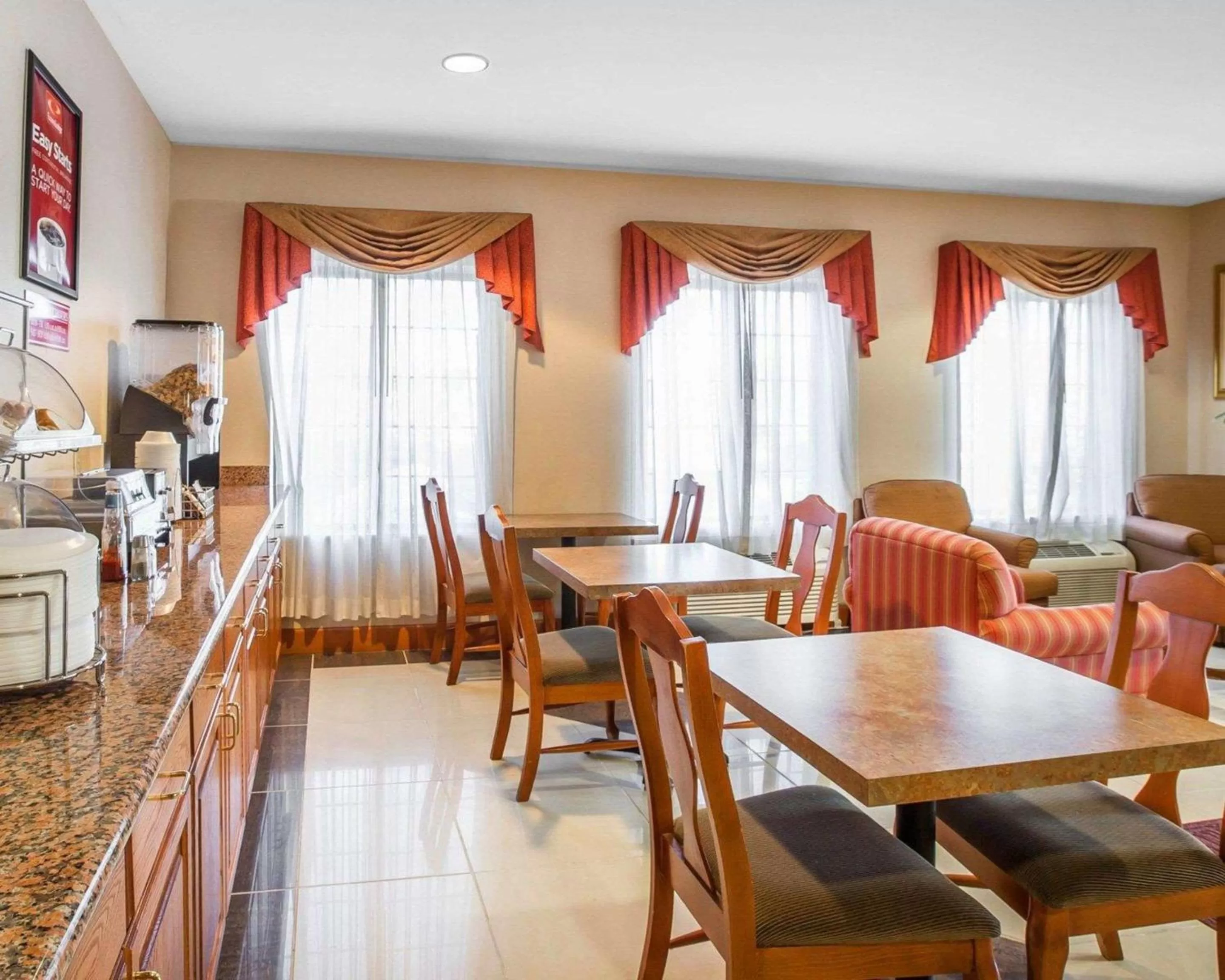 Restaurant/places to eat in Econo Lodge Brunswick Travel Center