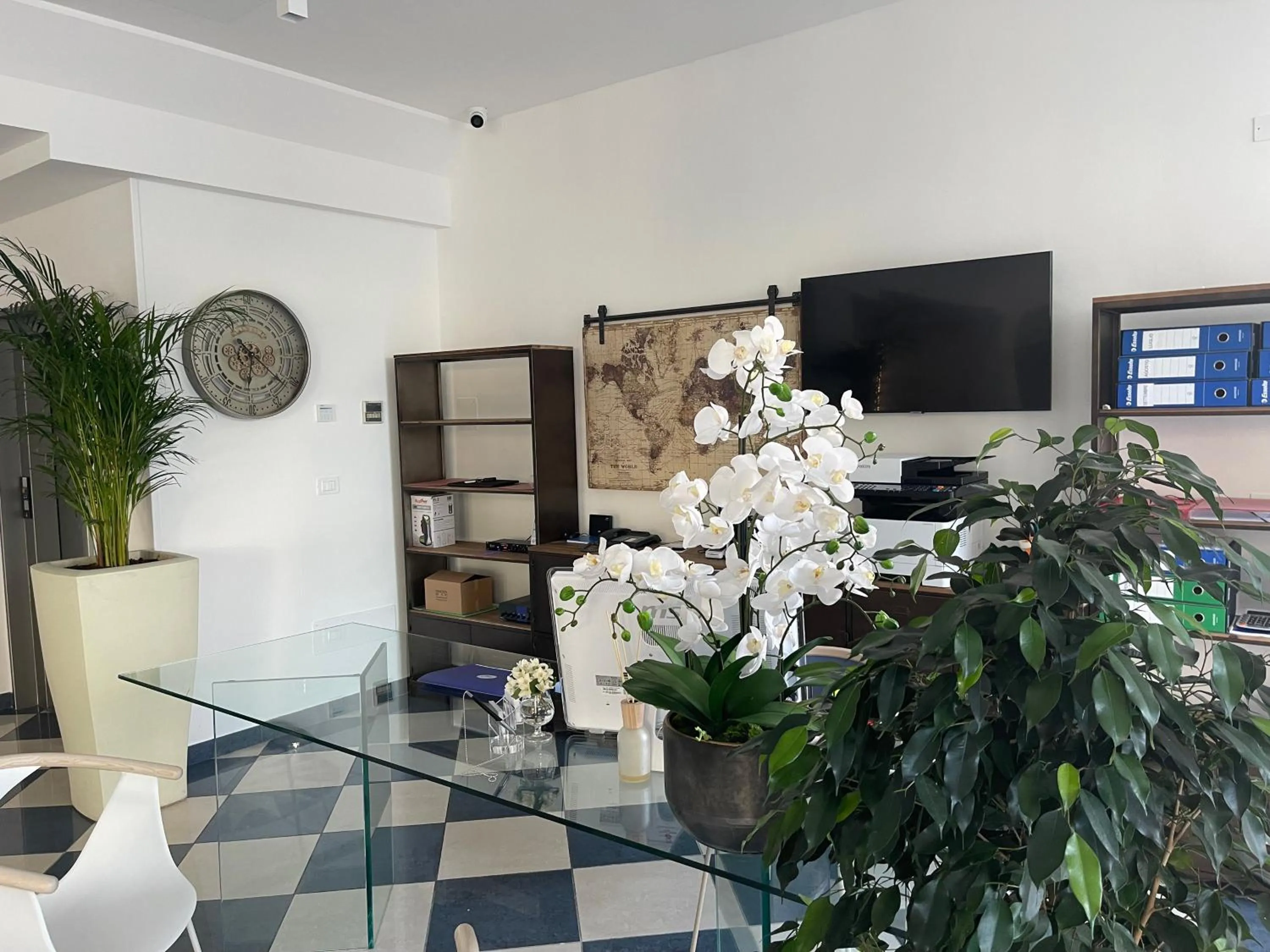 Lobby or reception in Hotel Athena