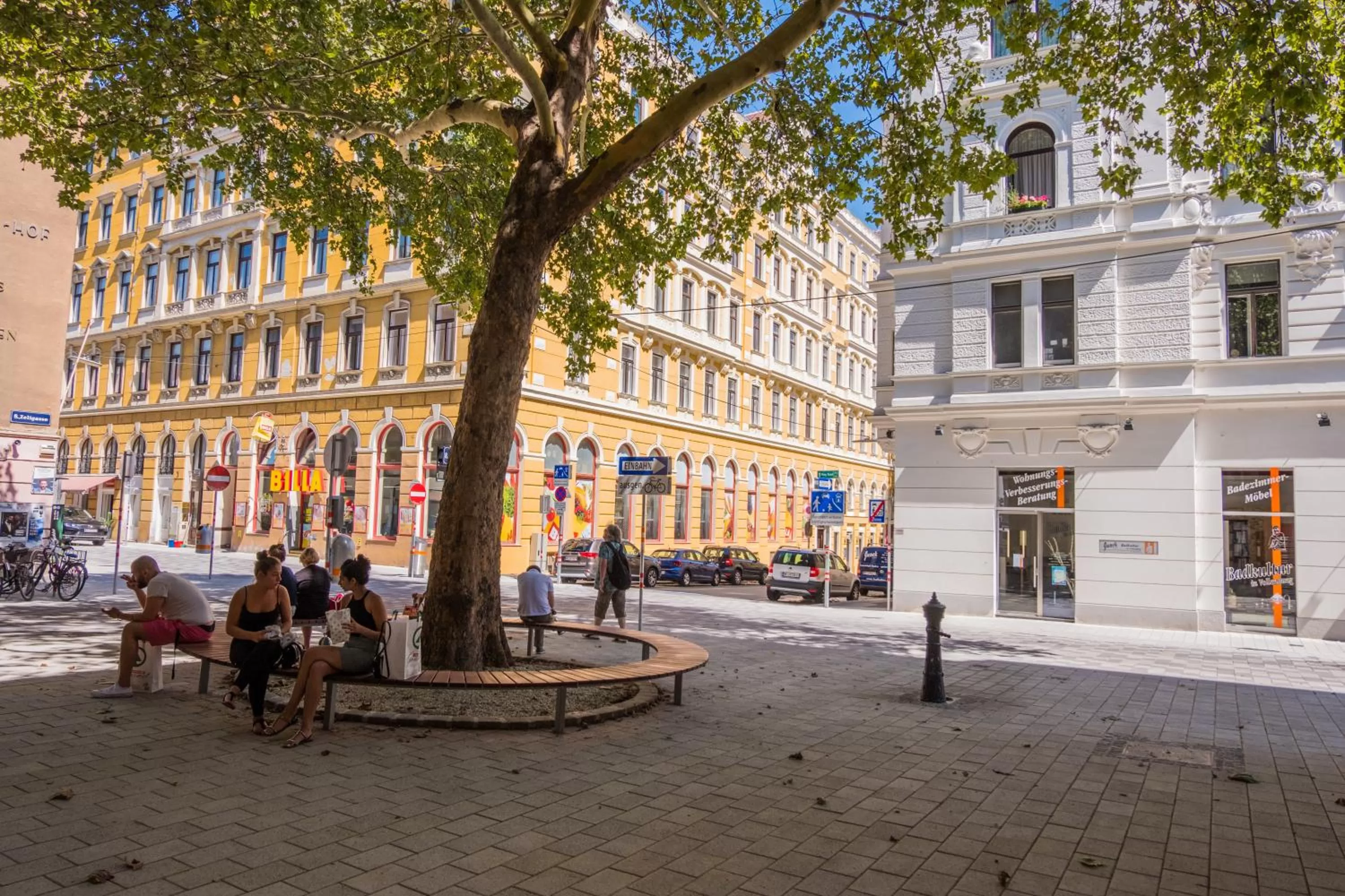 Facade/entrance in Pension Lehrerhaus