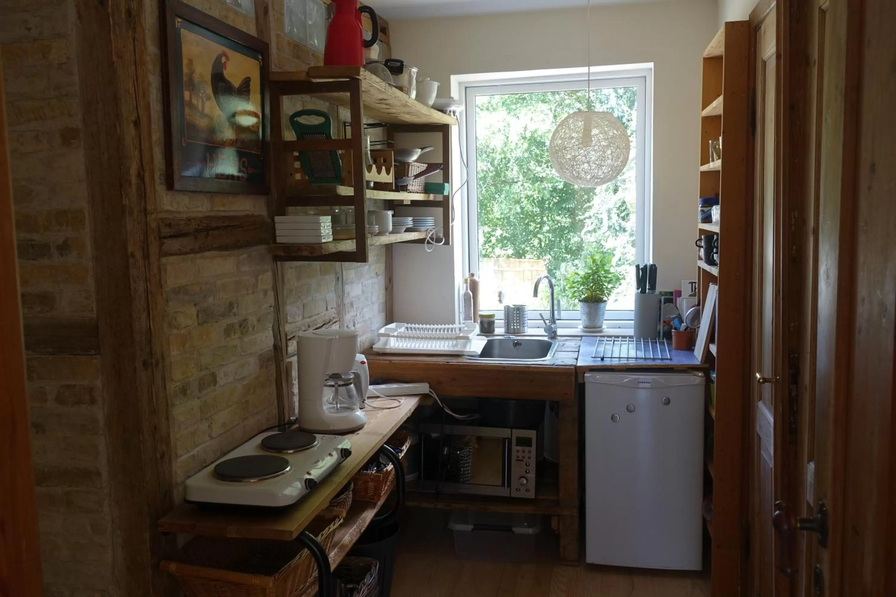 Kitchen or kitchenette in Petersholm
