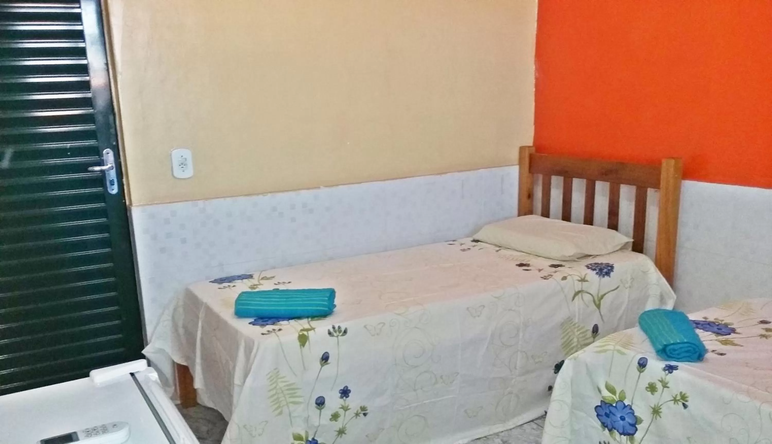 Bed in Hotel Bem Vindo