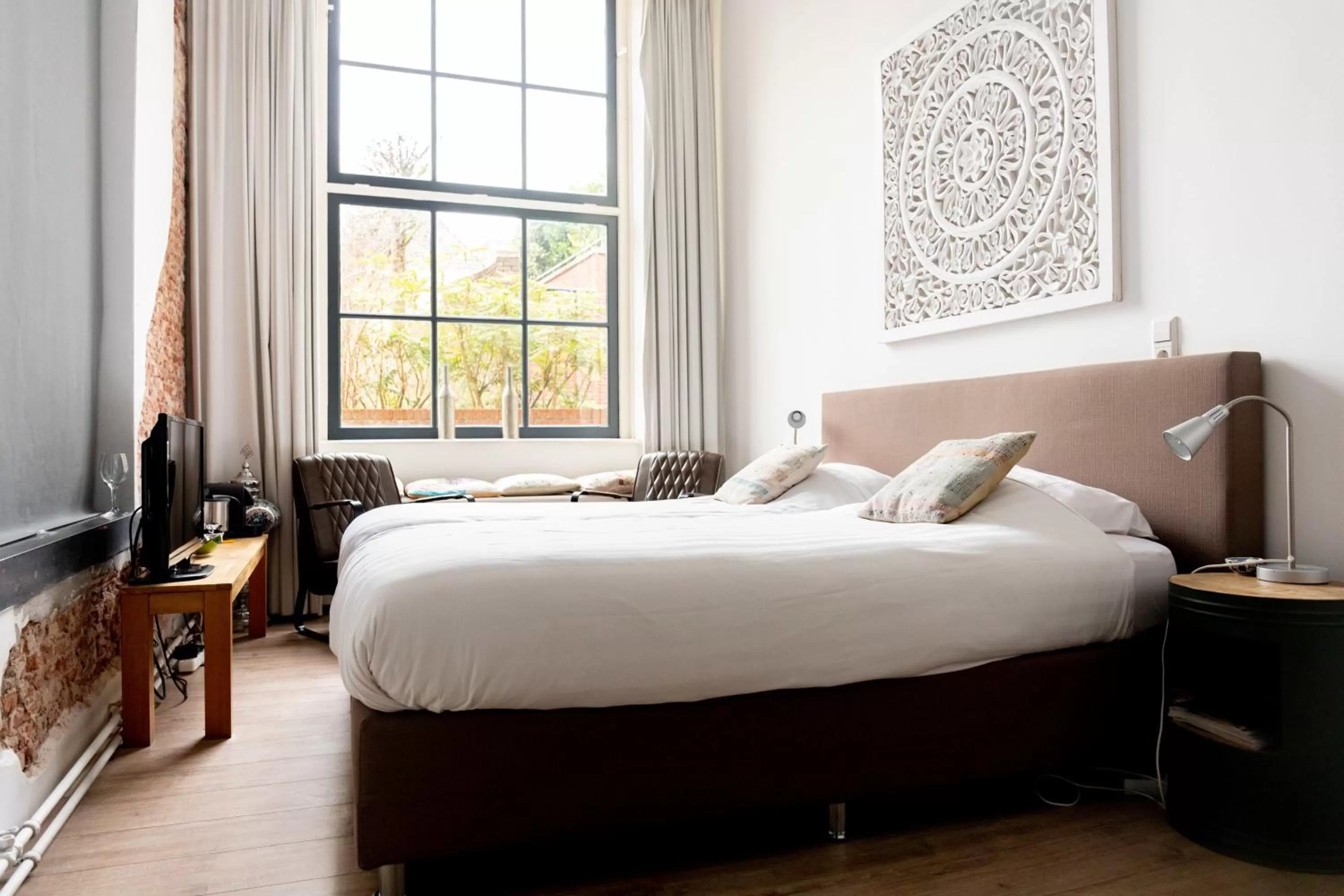 Bed in 1001 Nights Boutique Hotels